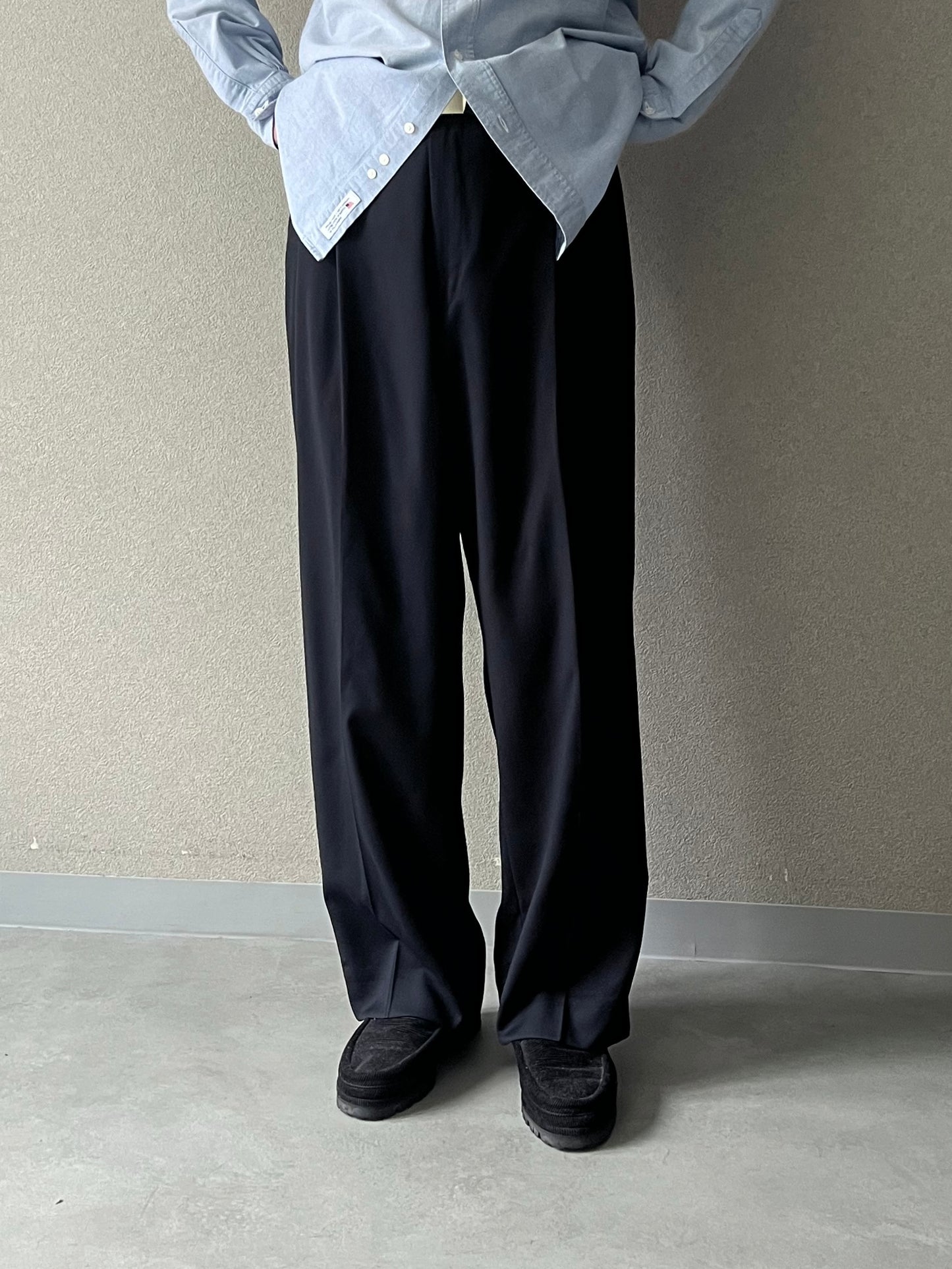 90's BALLIN wool slacks “Made in CANADA”