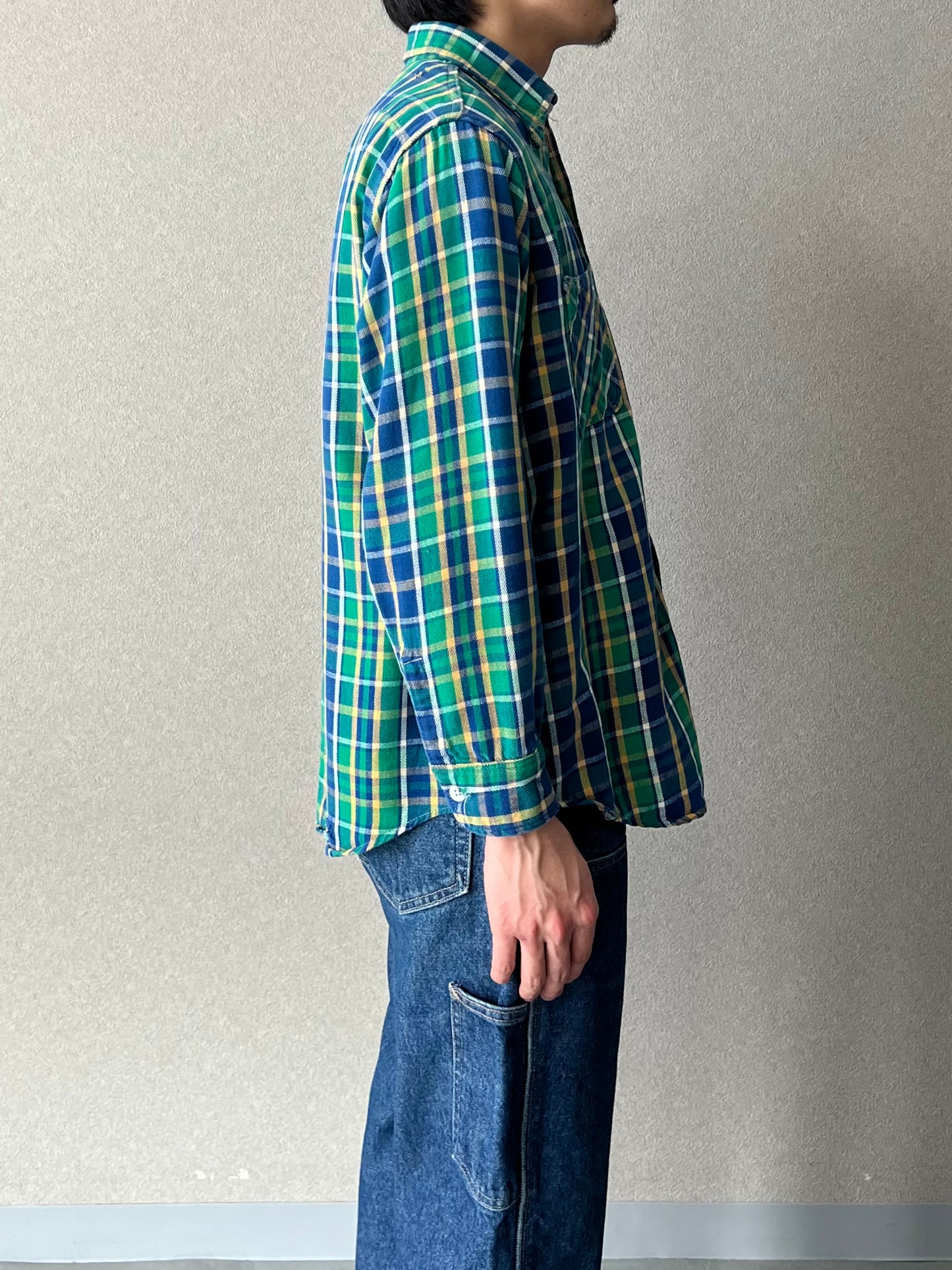 70's BIG MAC flannel shirt