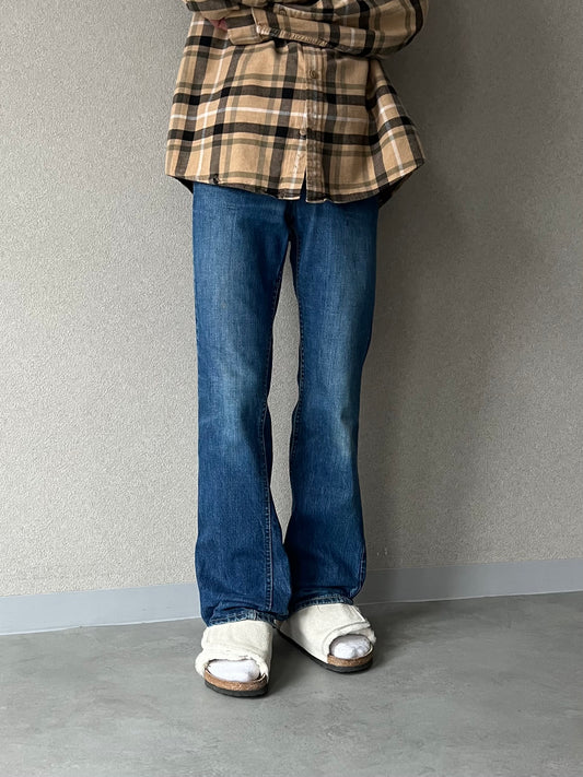 70's Lee denim pants "Made in USA"