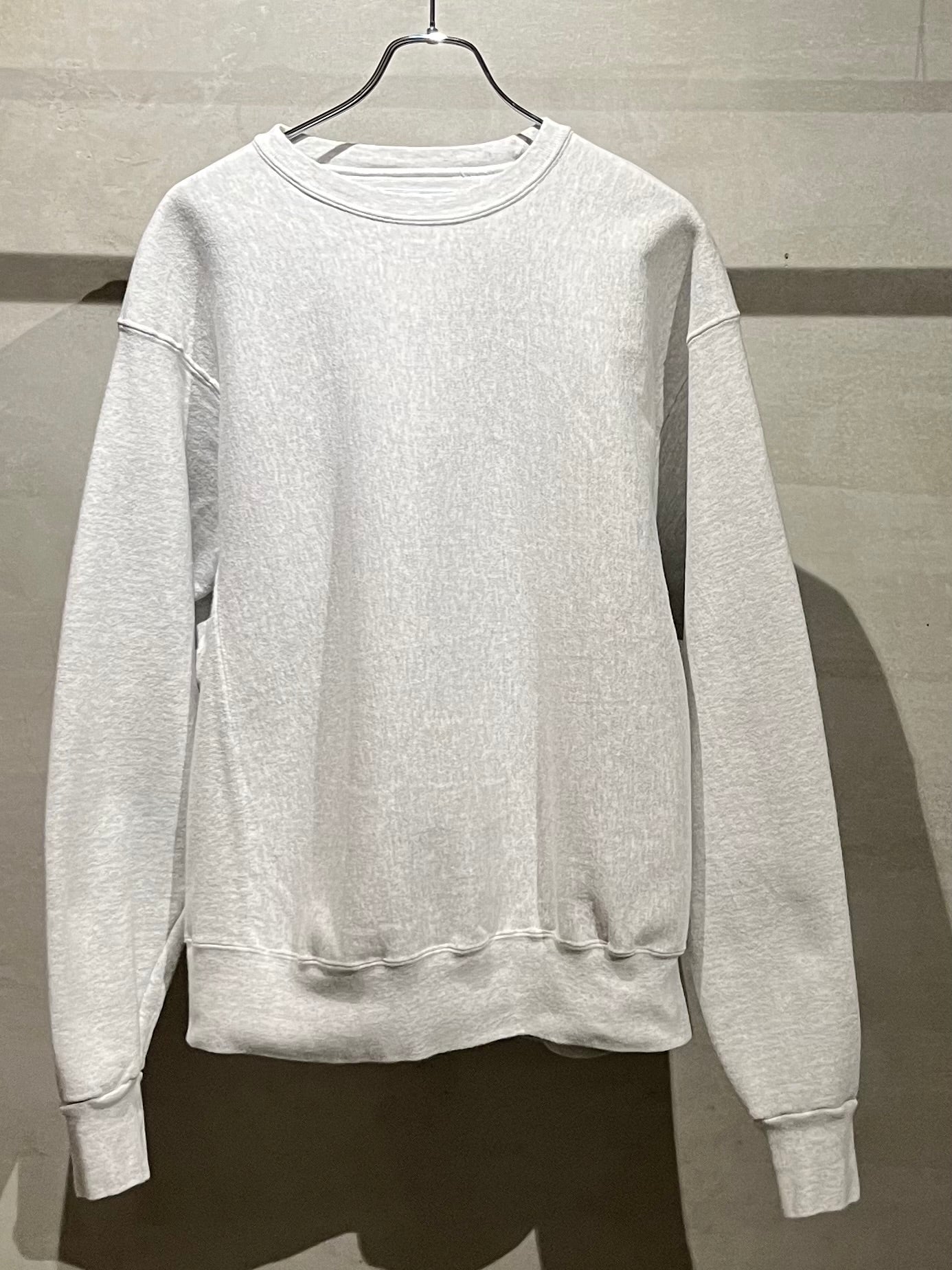 90's SANTEE REVERSE WEAVE type sweater