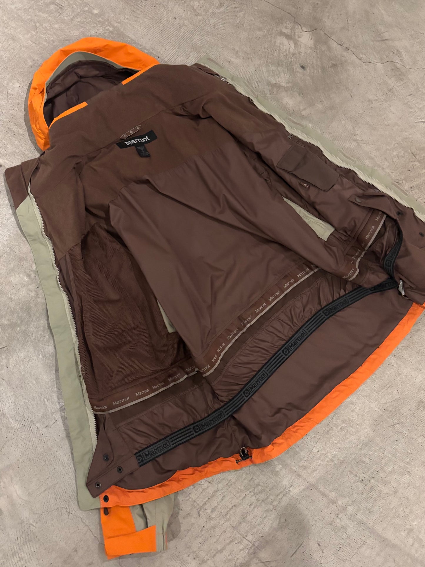 90's Marmot nylon jacket