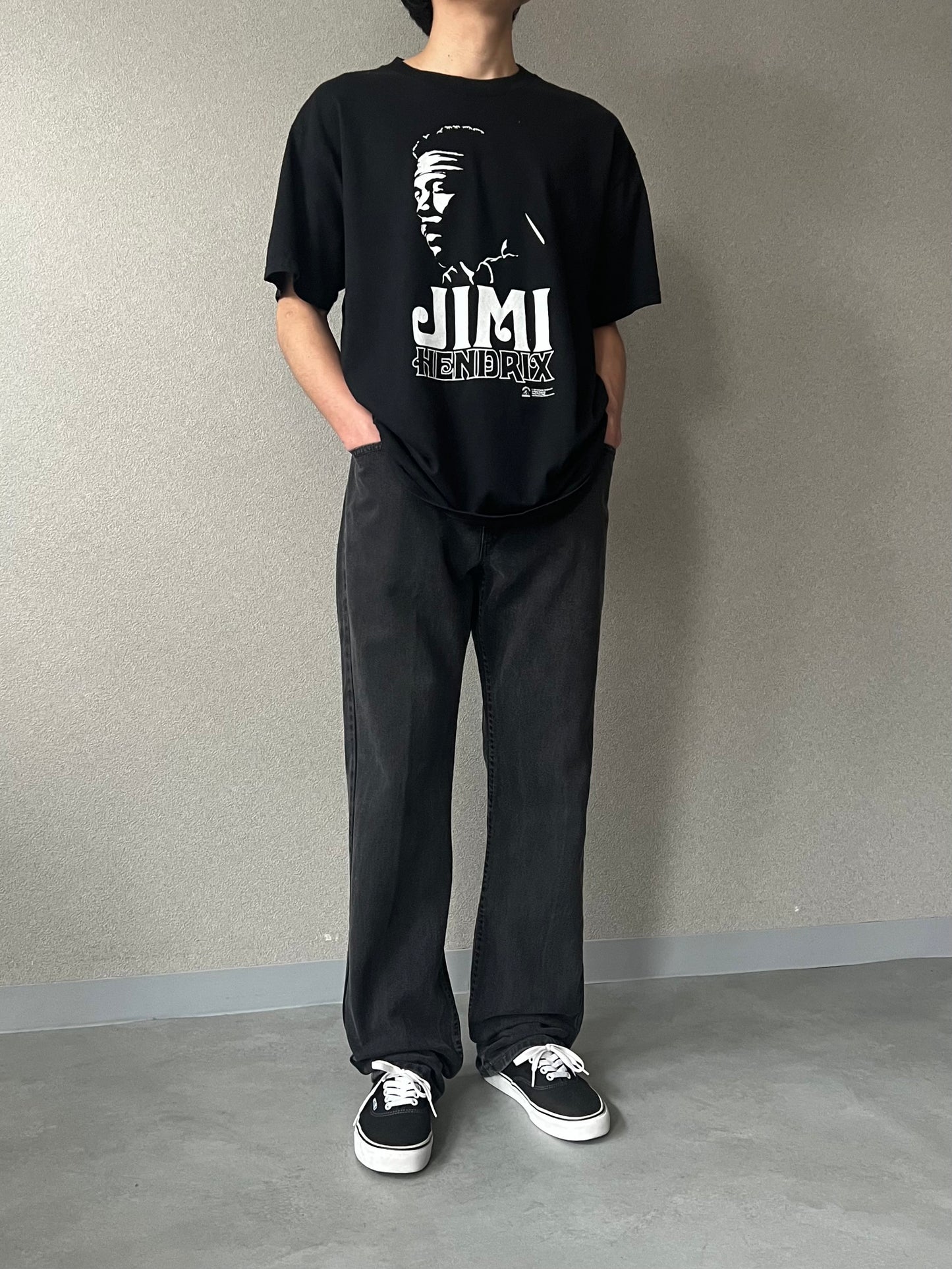 00's JIMI HENDRIX music t-shirt