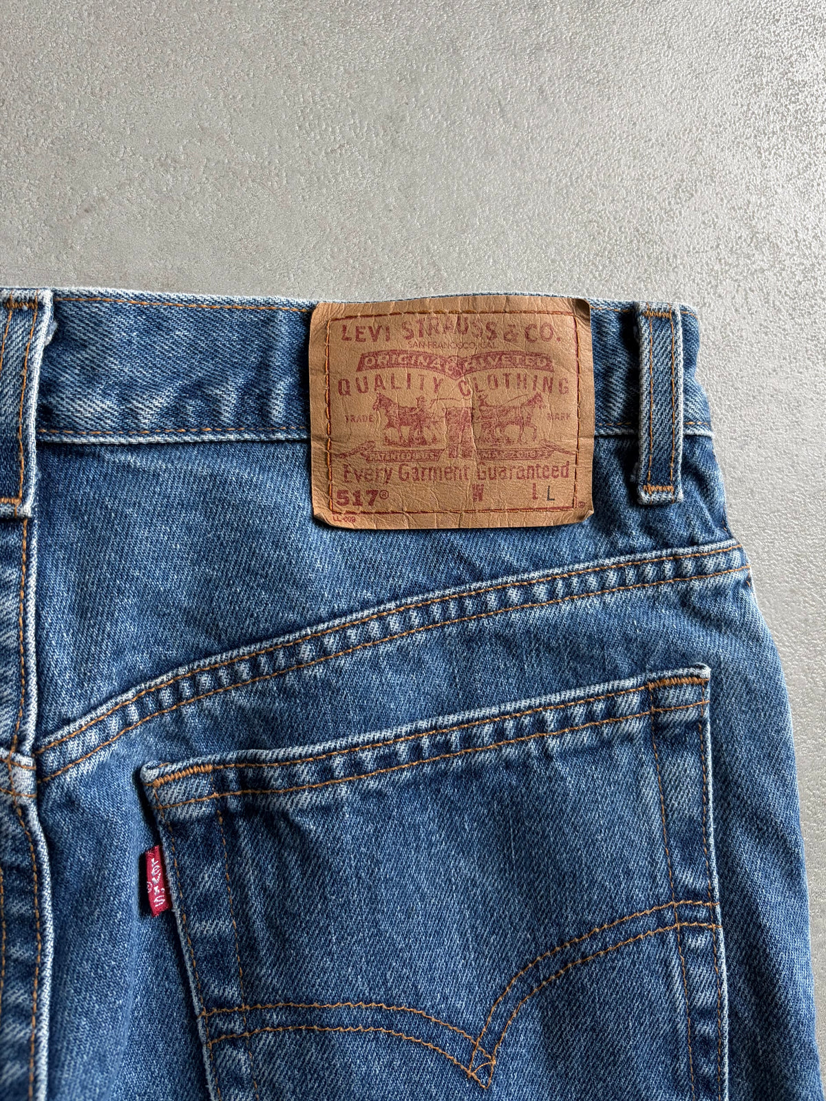 00's Levi's 517 denim pants “Made in MEXICO”