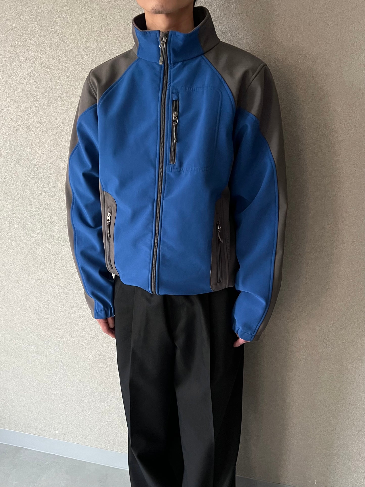 90's〜 BLACK DIAMOND softshell jacket
