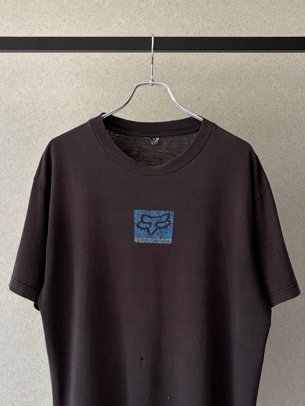 90's〜 FOX RACING printed t-shirt