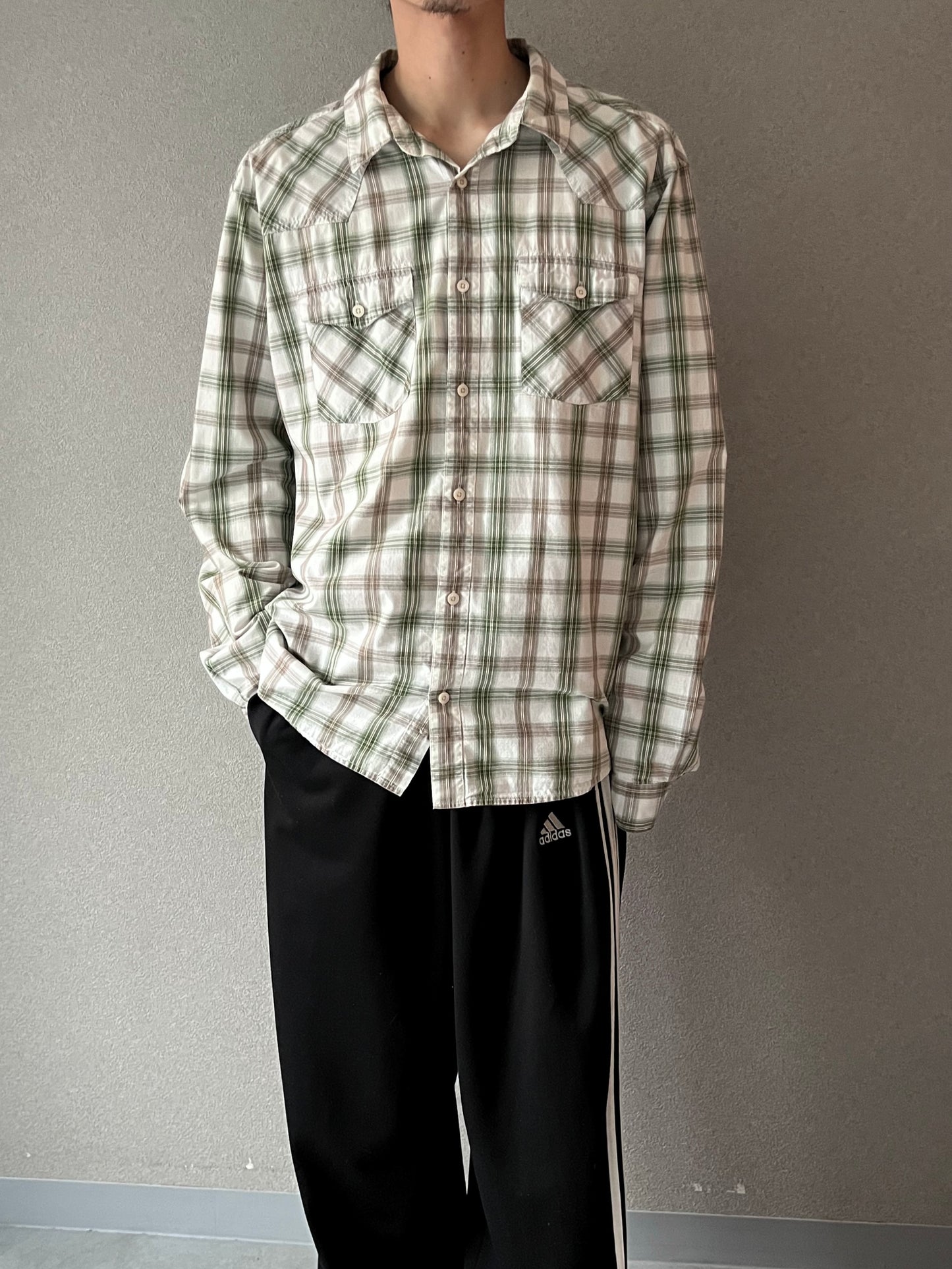 00's patagonia western shirt