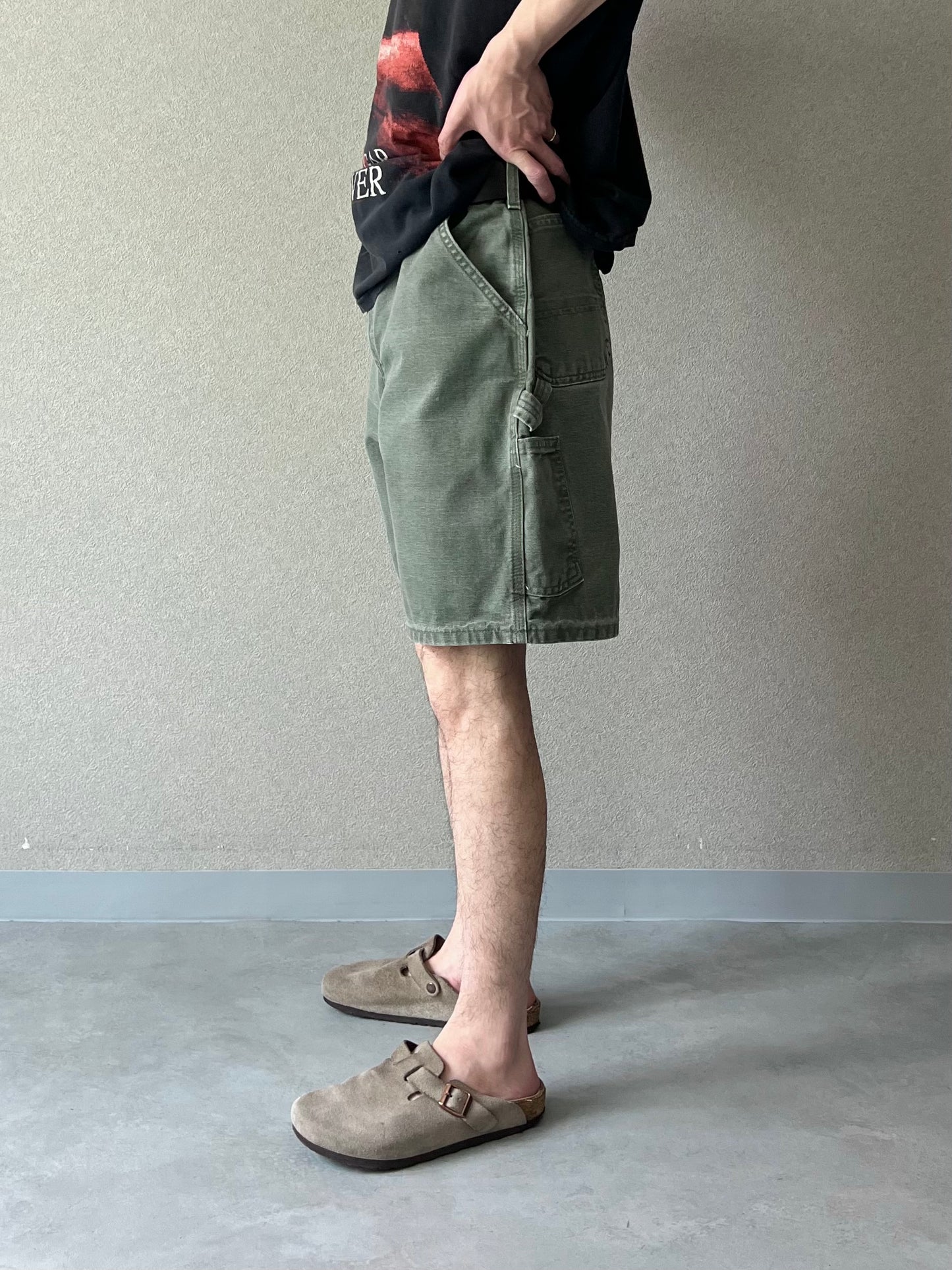 00's carhartt painter shorts
