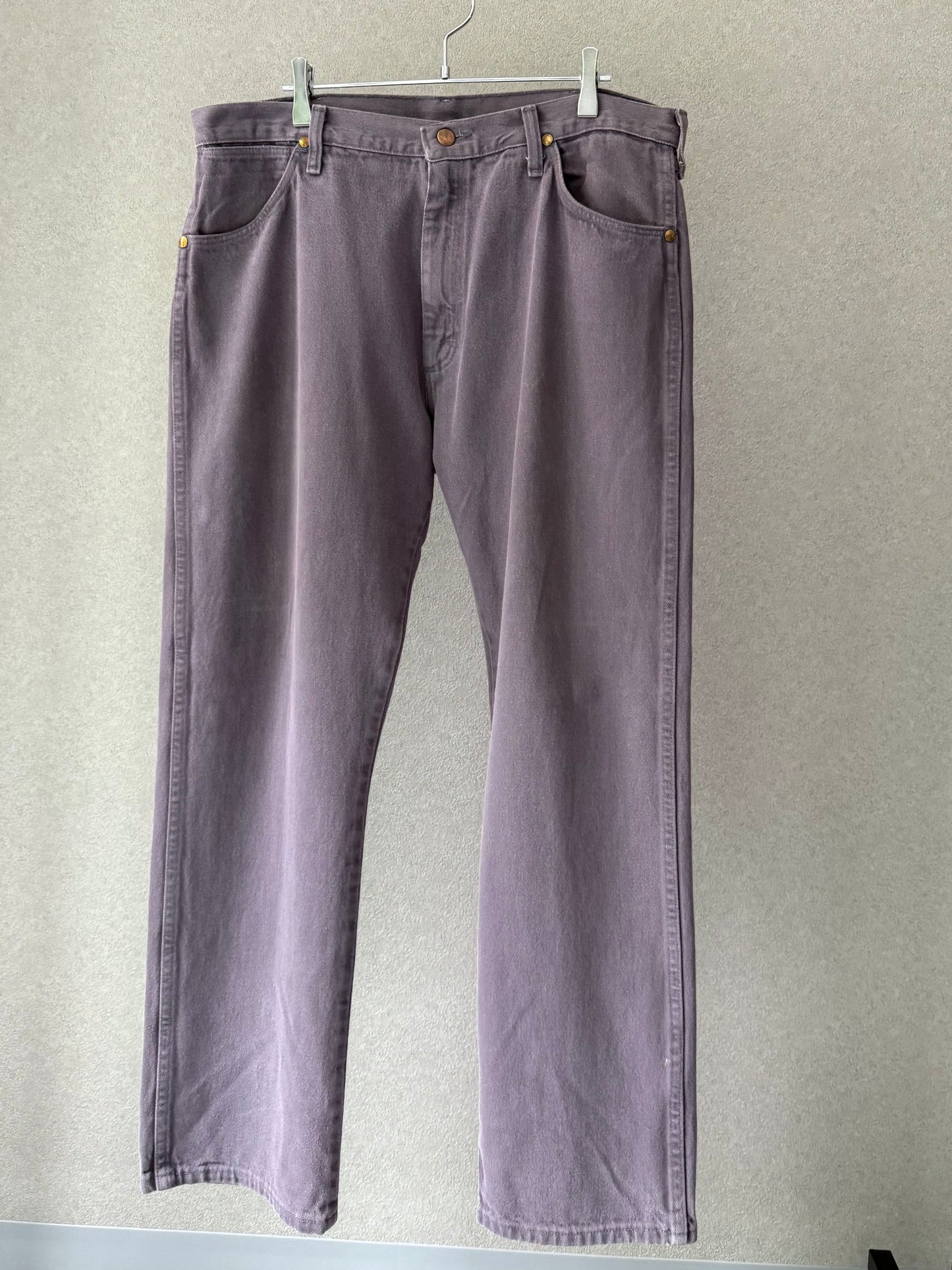90's Wrangler color denim pants “Made in USA”