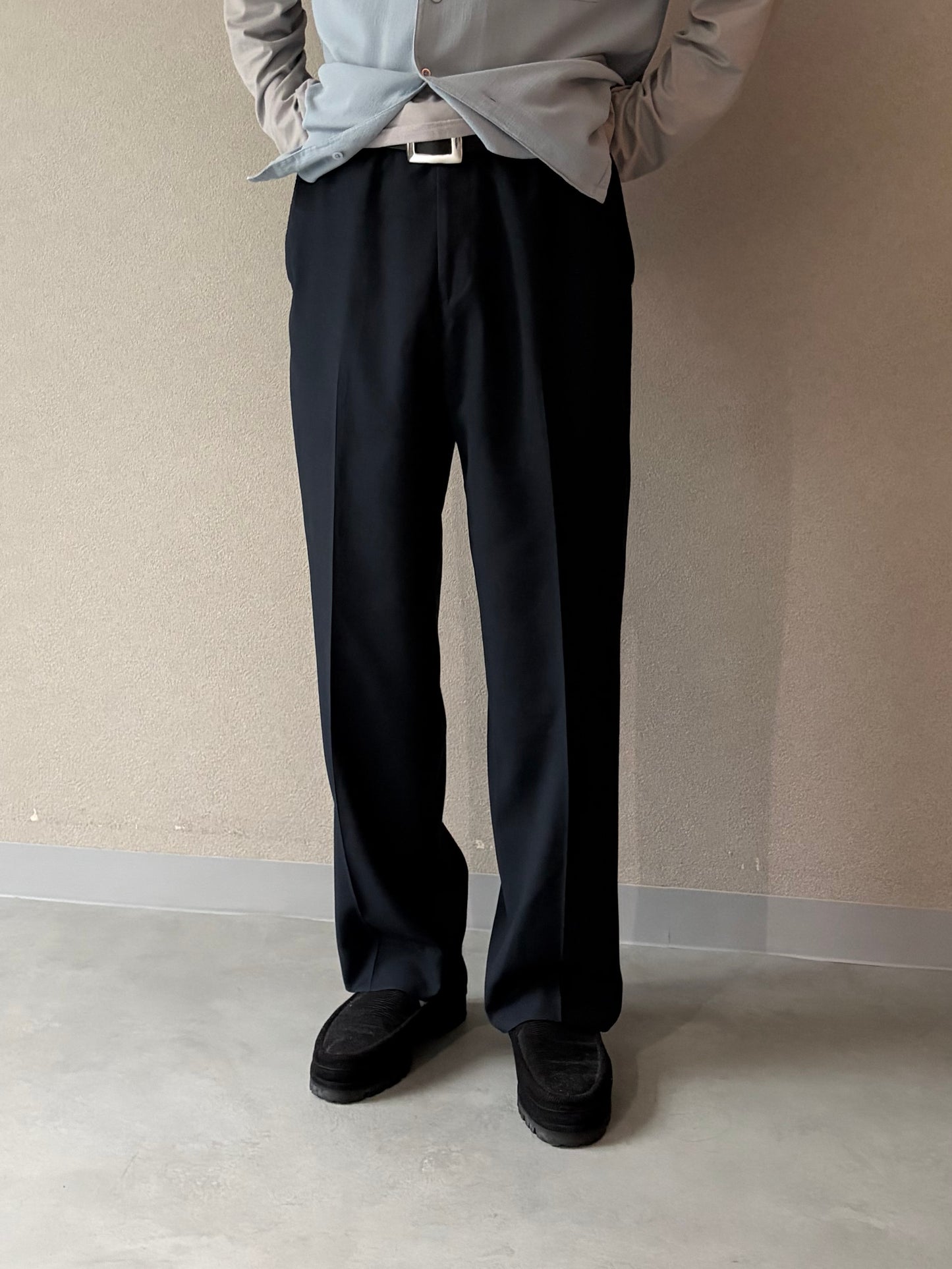 90's VALENTINO wool slacks