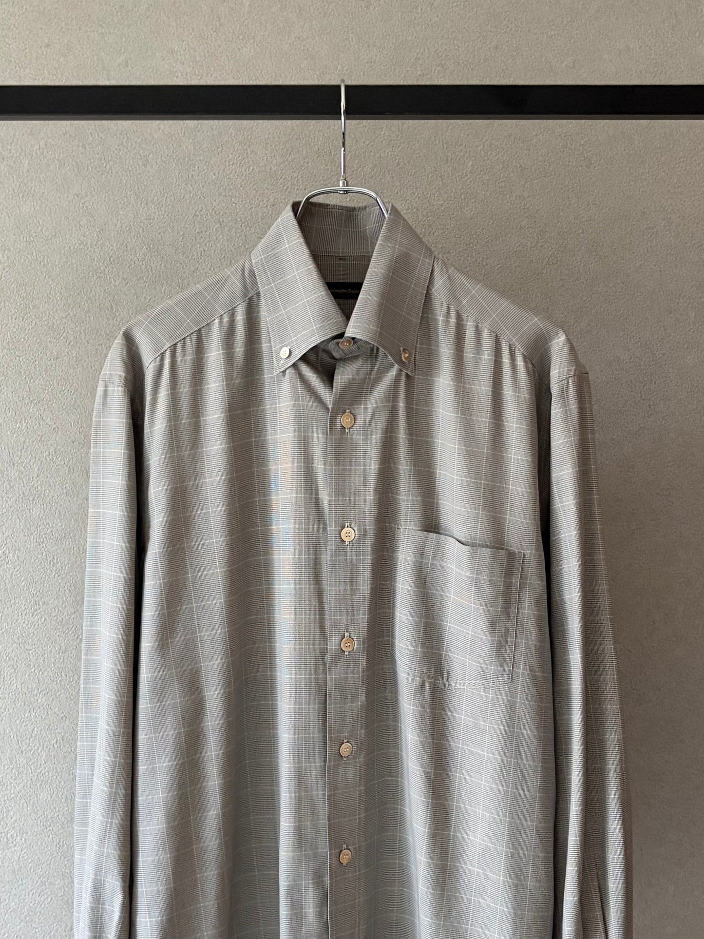 00's Ermenegildo Zegna BD shirt