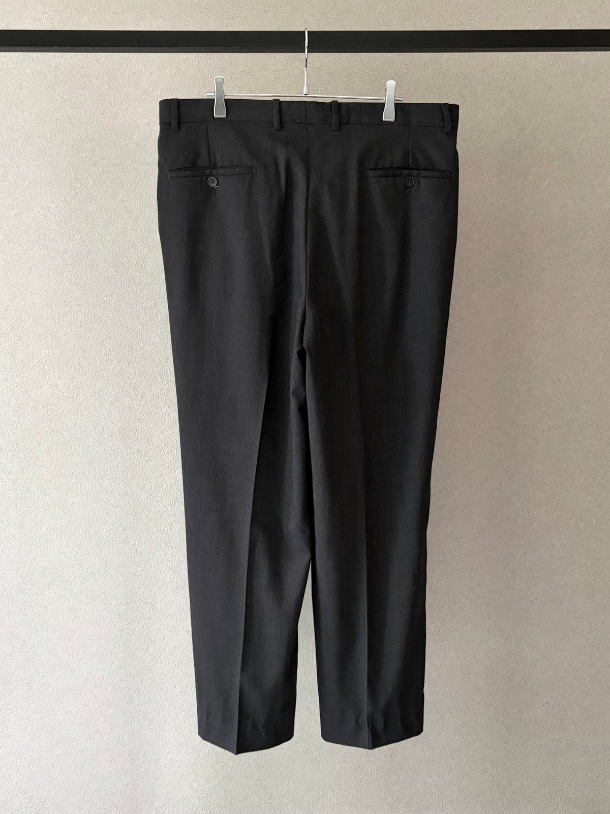00's PRONTO-UOMO wool slacks