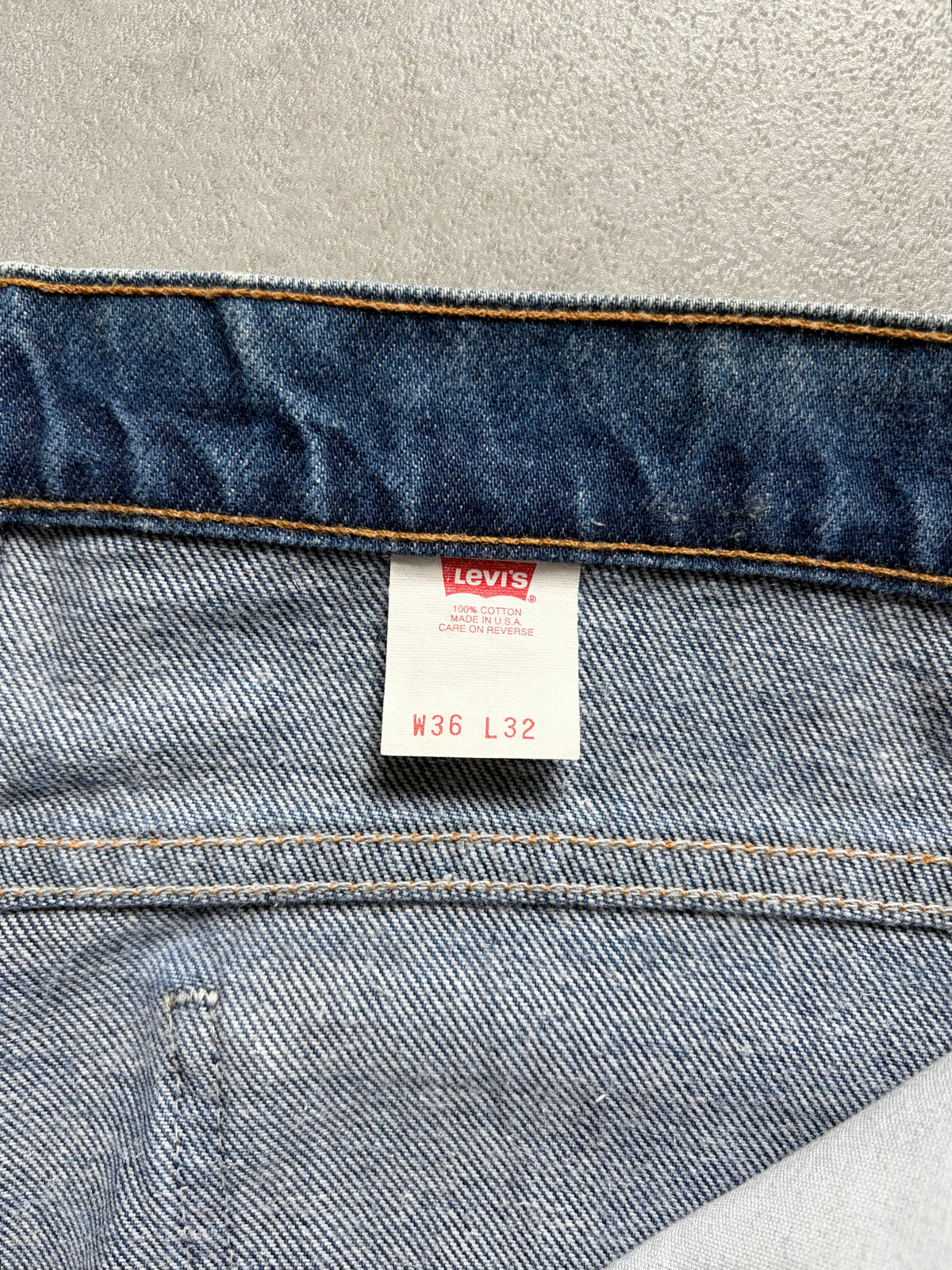 90's Levi's 517 denim pants “Made in USA”
