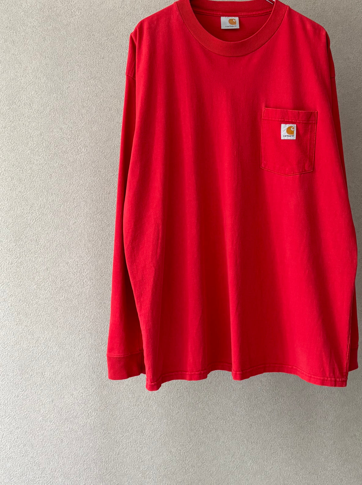 90's〜 carhartt L/S t-shirt