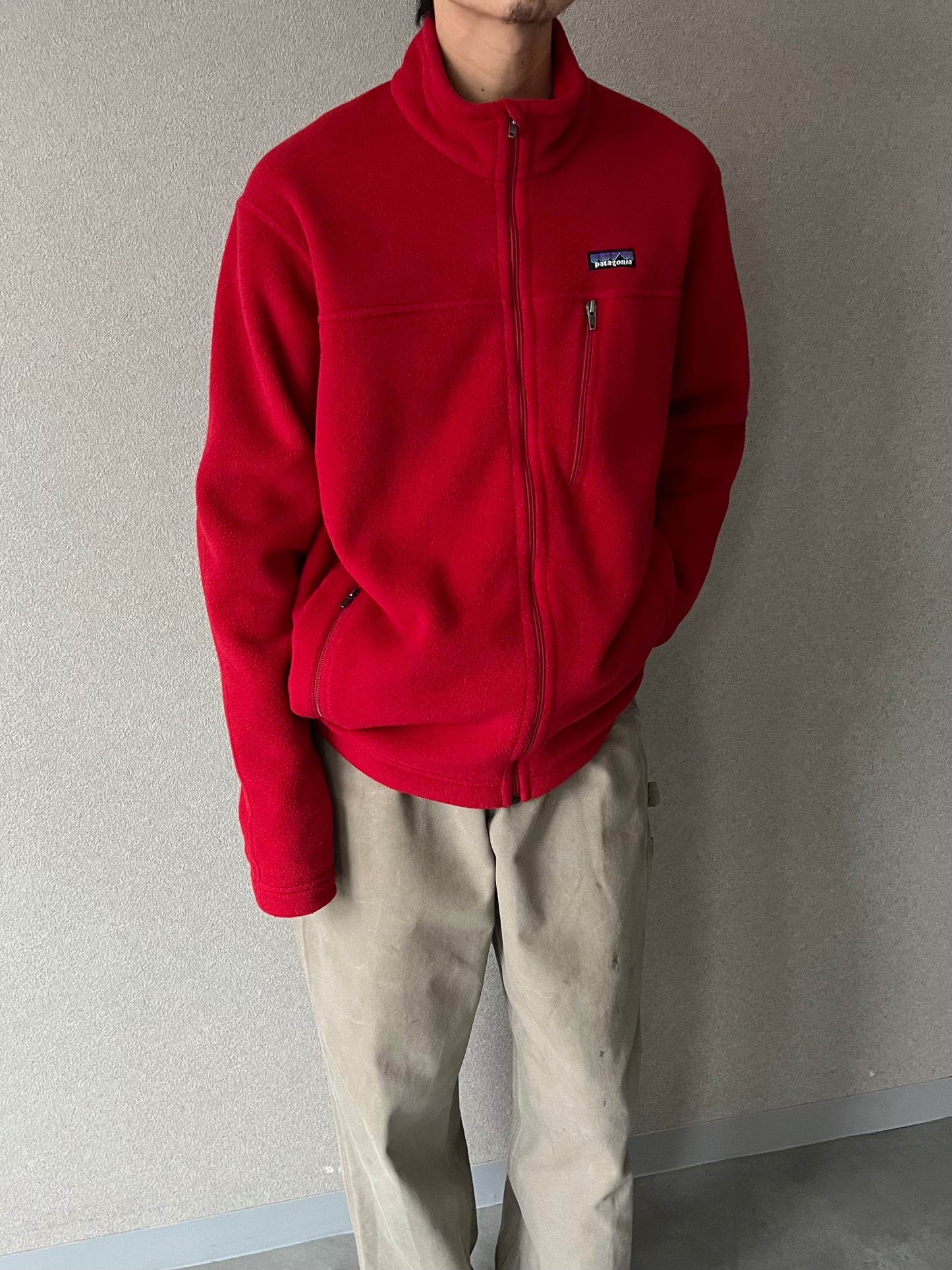00's patagonia fleece jacket