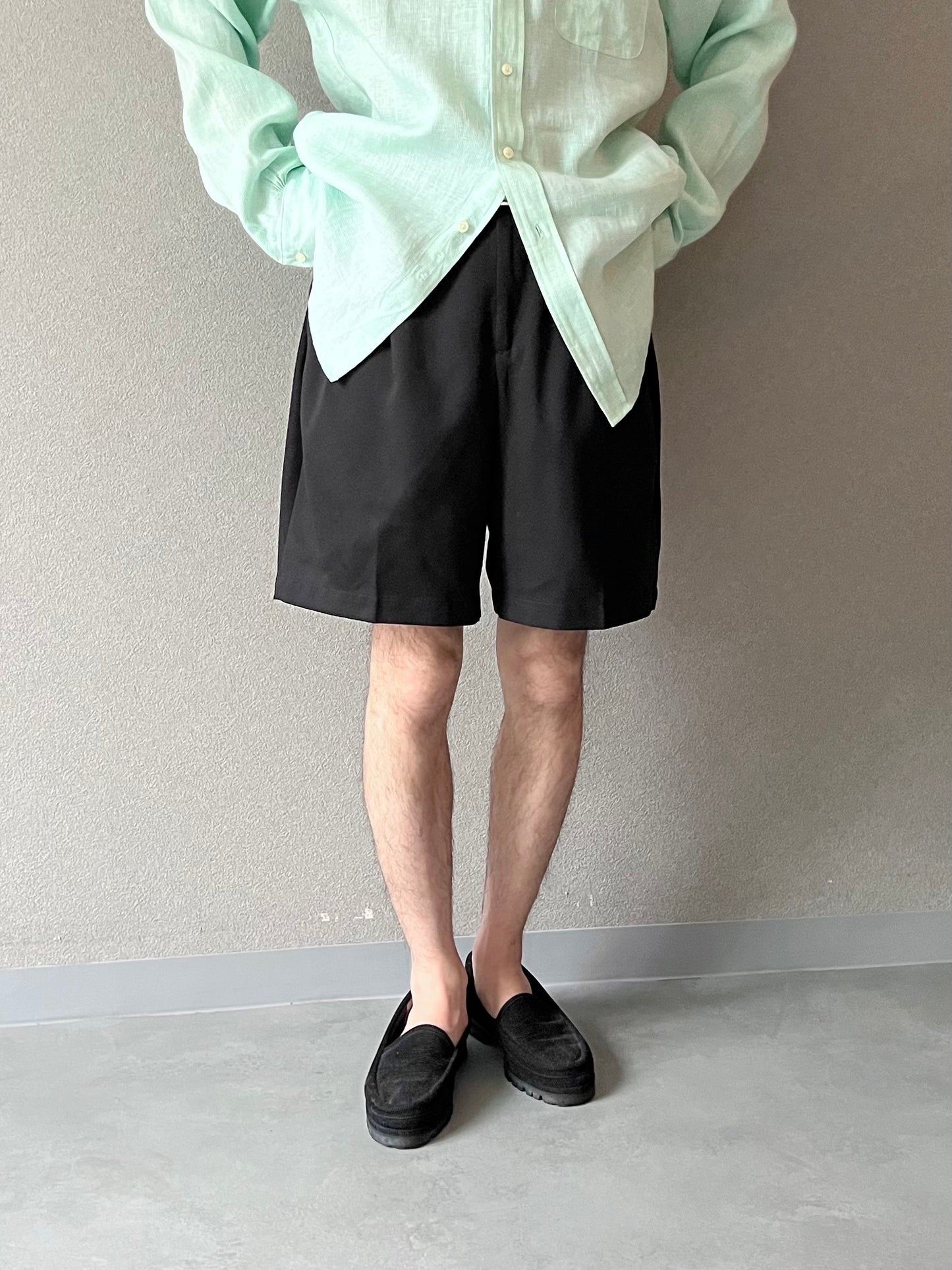 00's claiborne slacks shorts