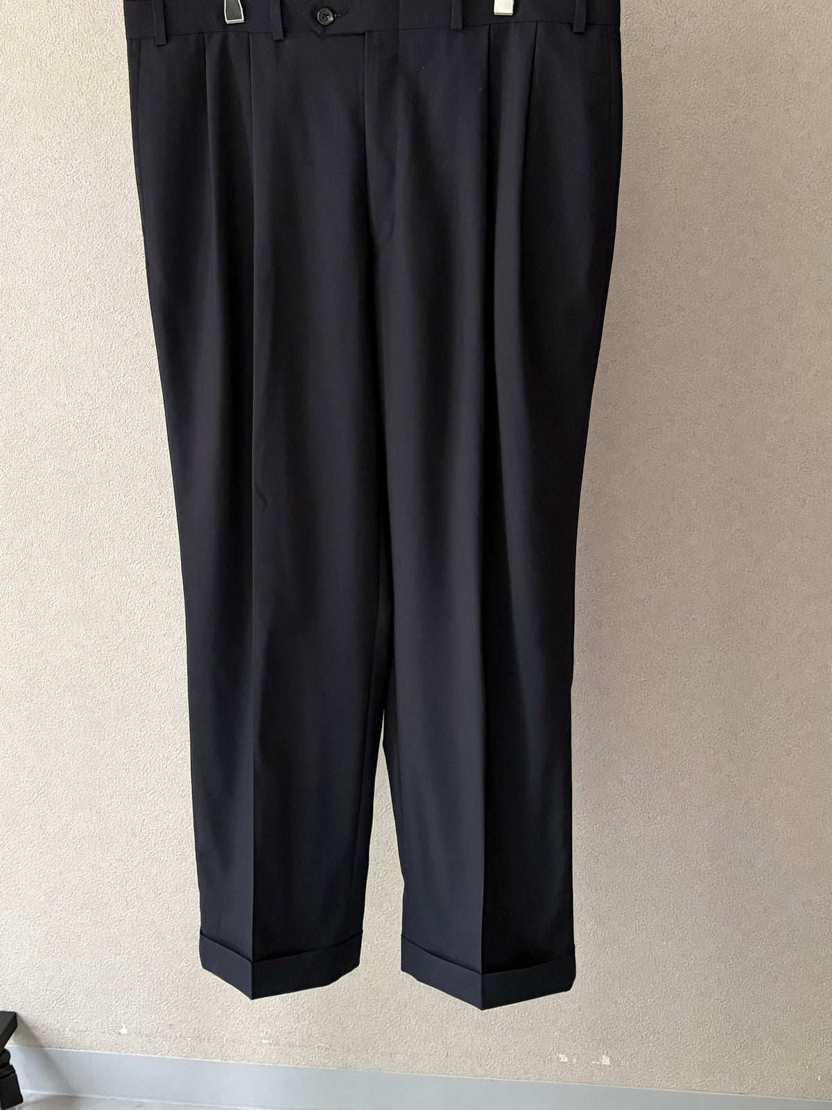 90's LAUREN RALPH LAUREN wool slacks “Made in CANADA”