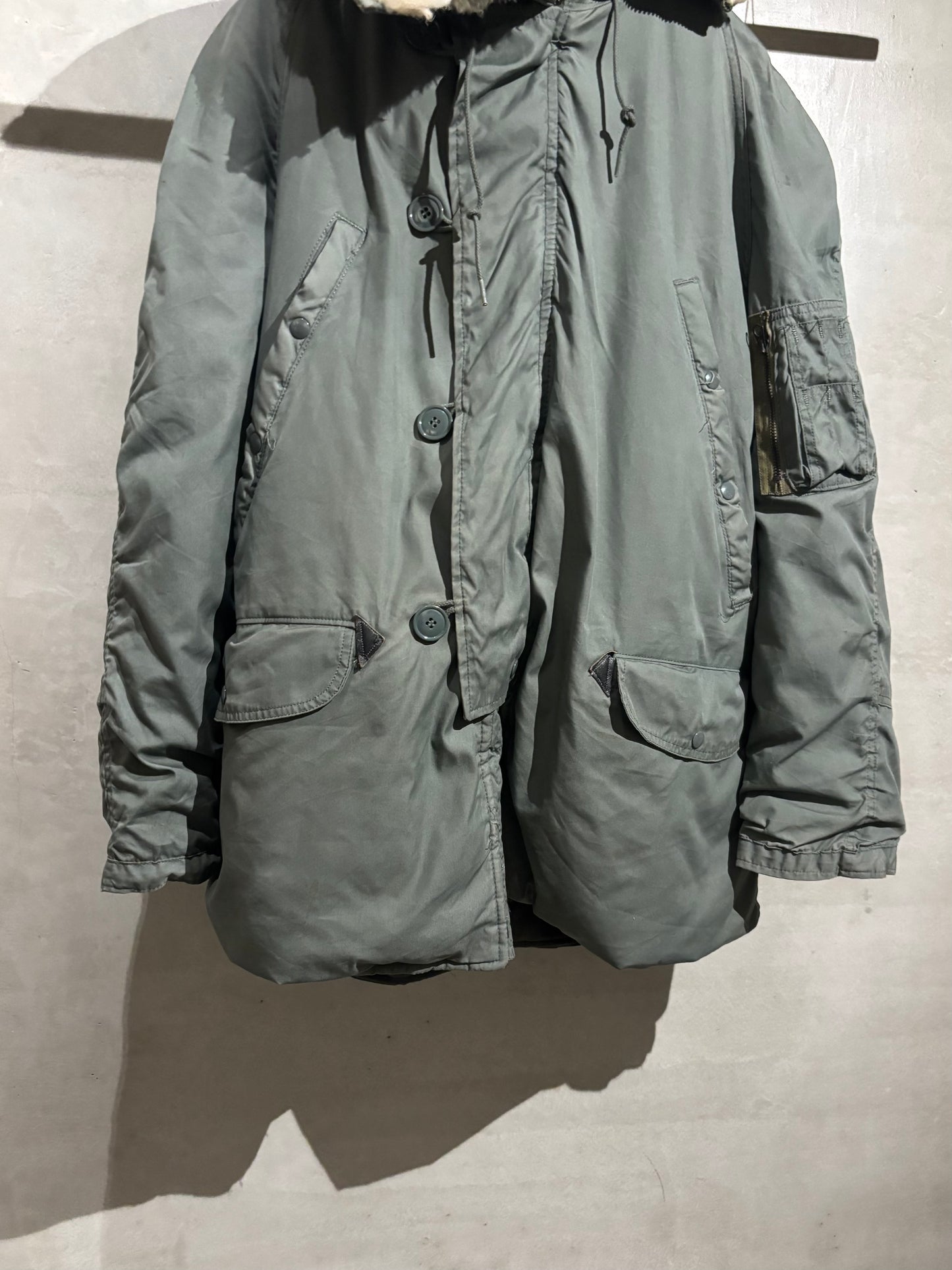 80's US.AIR FORCE N-3B flight jacket