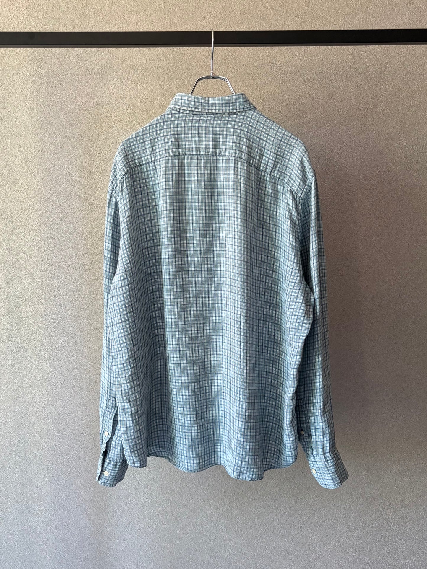 00's J.CREW linen shirt