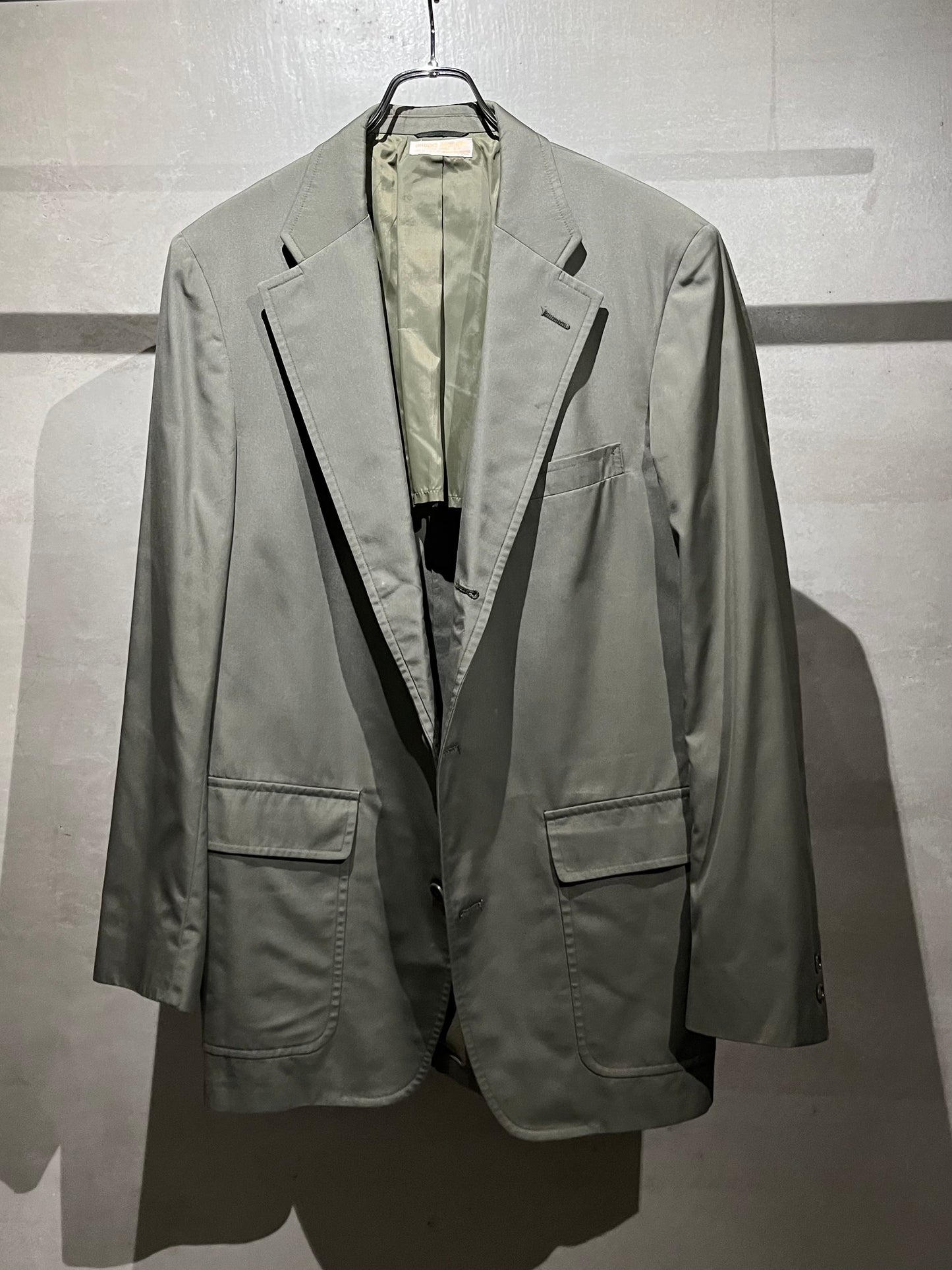 70's BROOKS BROTHERS tailored jacket "MADE in USA"