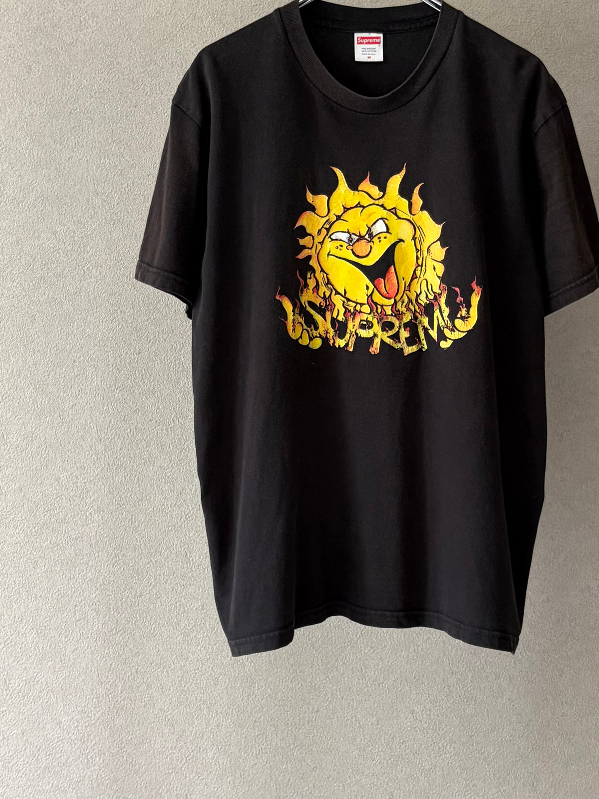 10's Supreme printed t-shirt “Made in USA”
