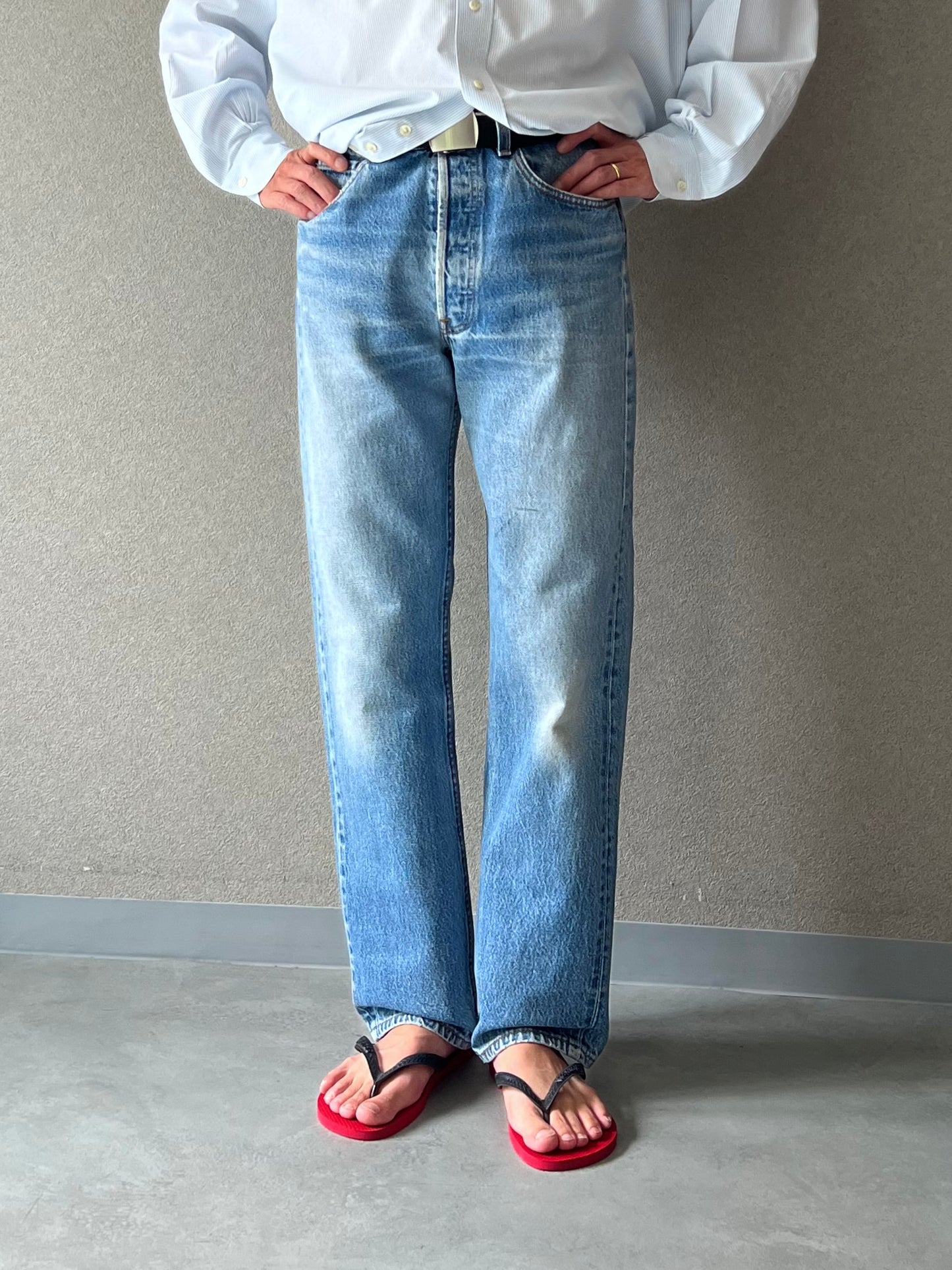 90's Levi's 501 denim pants “Made in USA”