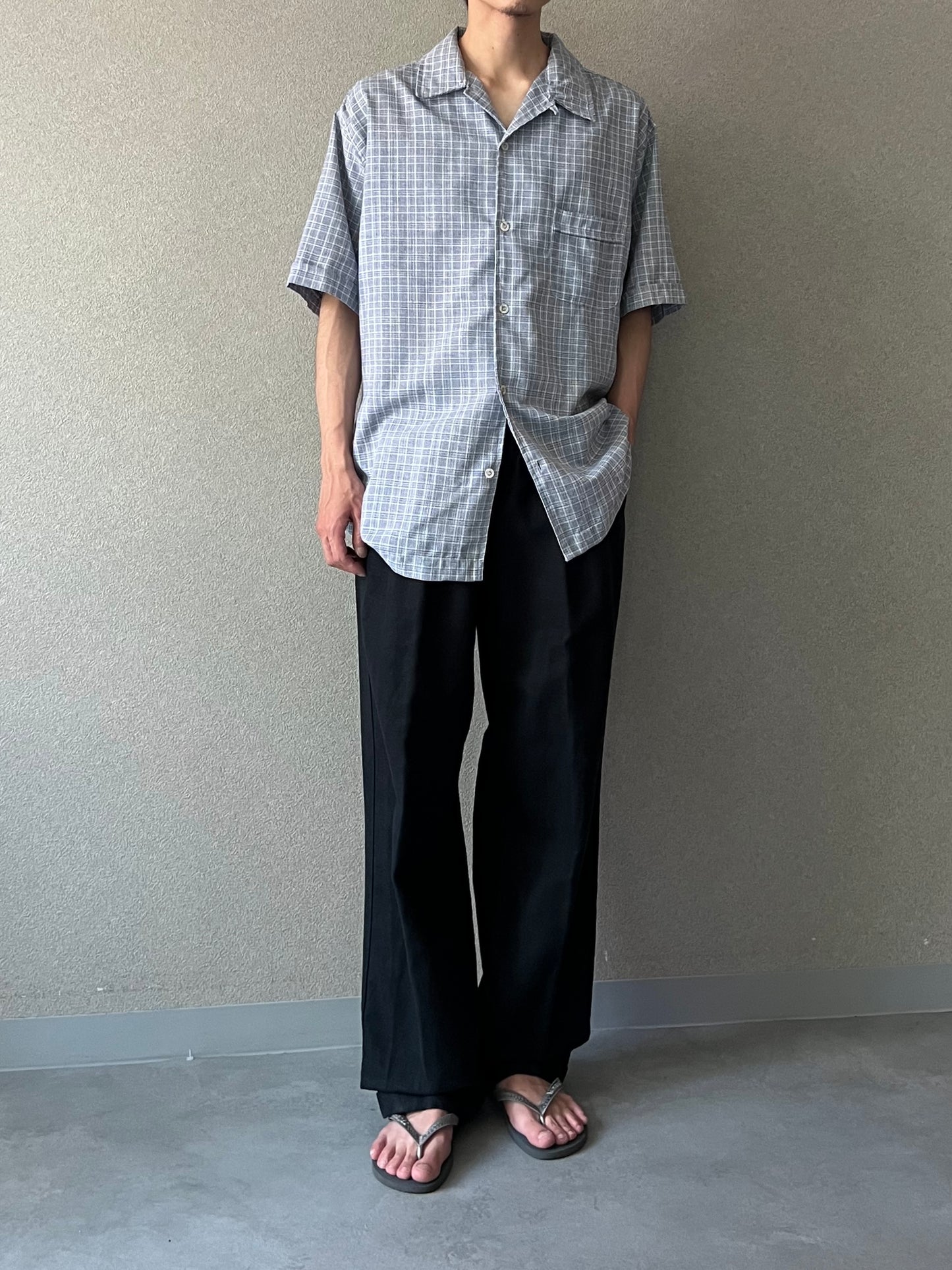 00's DOCKERS linen slacks