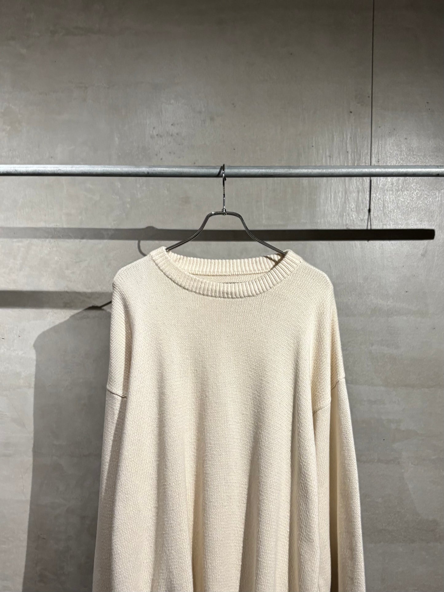 80's Eddie Bauer cotton knit sweater
