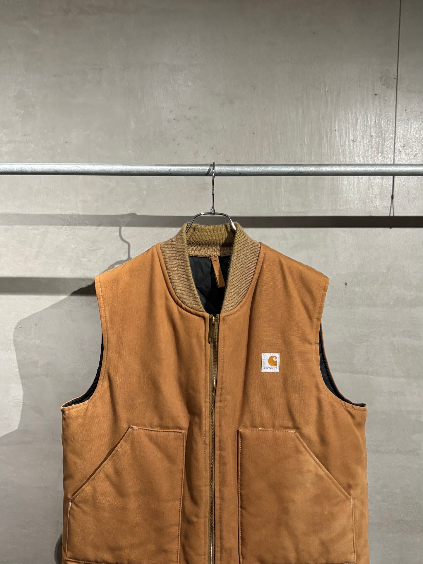 80's carhatt duck vest “Made in USA”