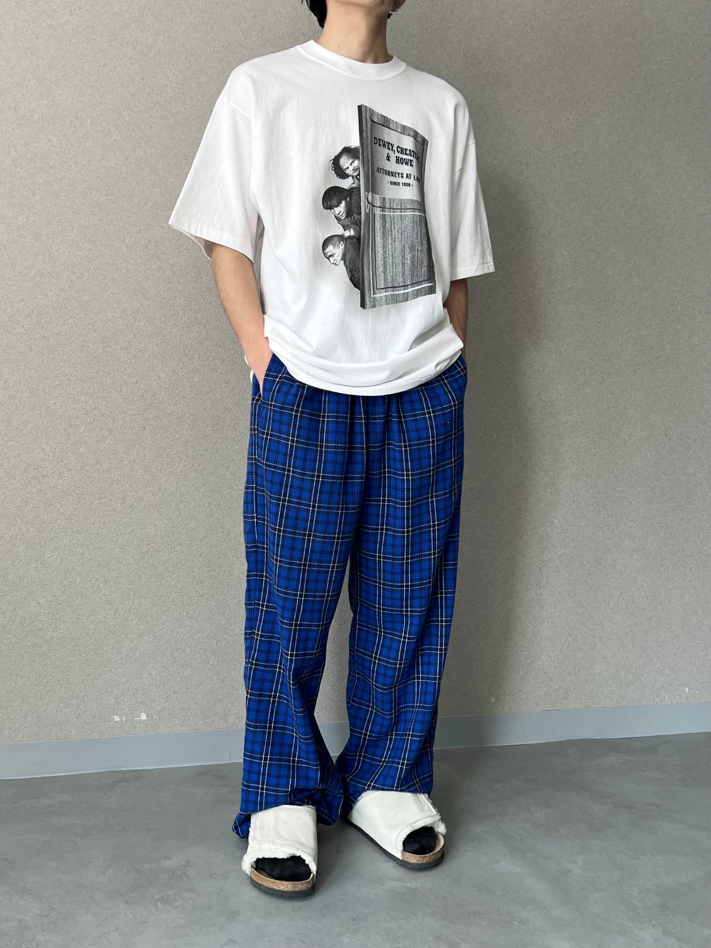 90's The Three Stooges printed t-shirt