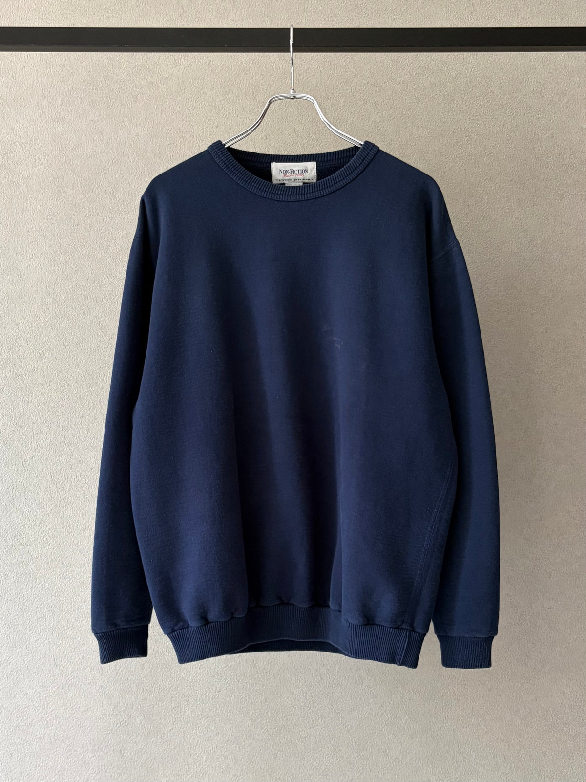 90's〜 NON-FICTION sweater
"Made in CANADA"