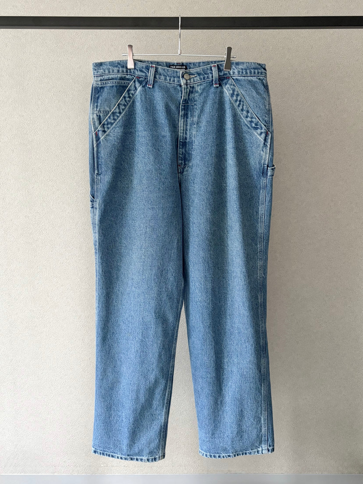 90's〜 POLO JEANS denim painter pants