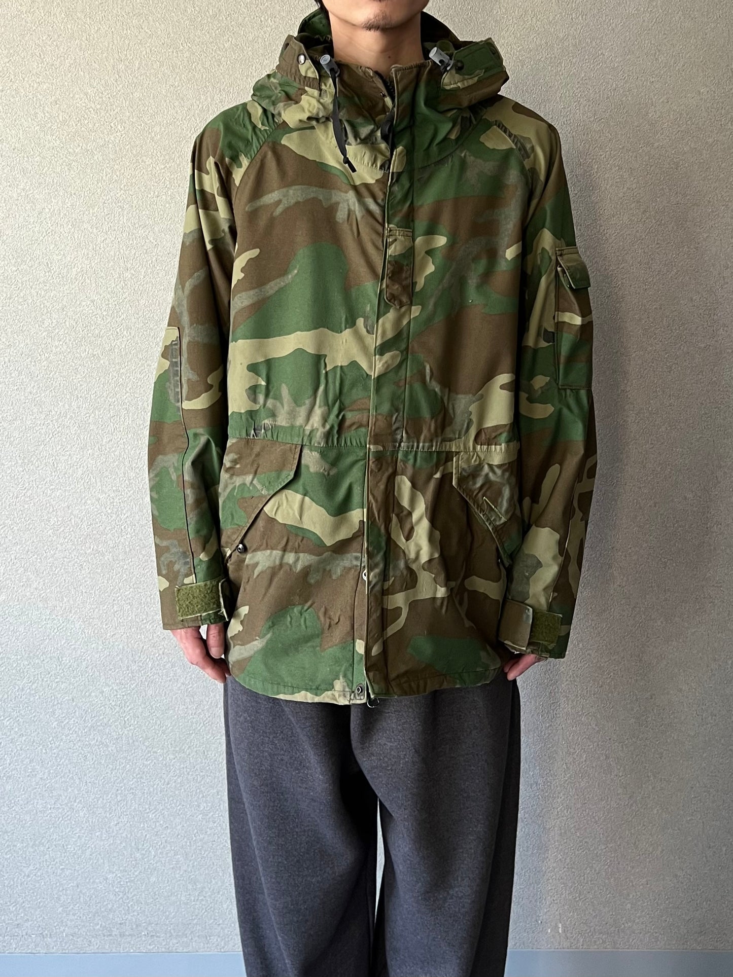 90's US.ARMY ECWCS GORE-TEX nylon jacket
