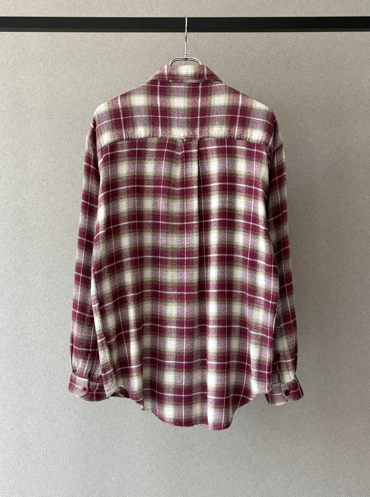 90's PILOT SPORT zip up flannel shirt
