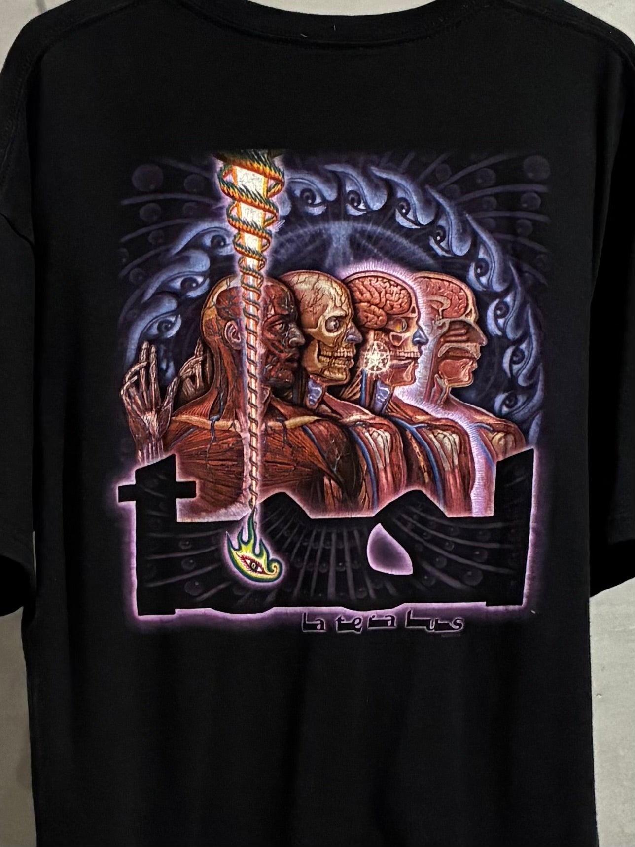 00's TOOL music t-shirt