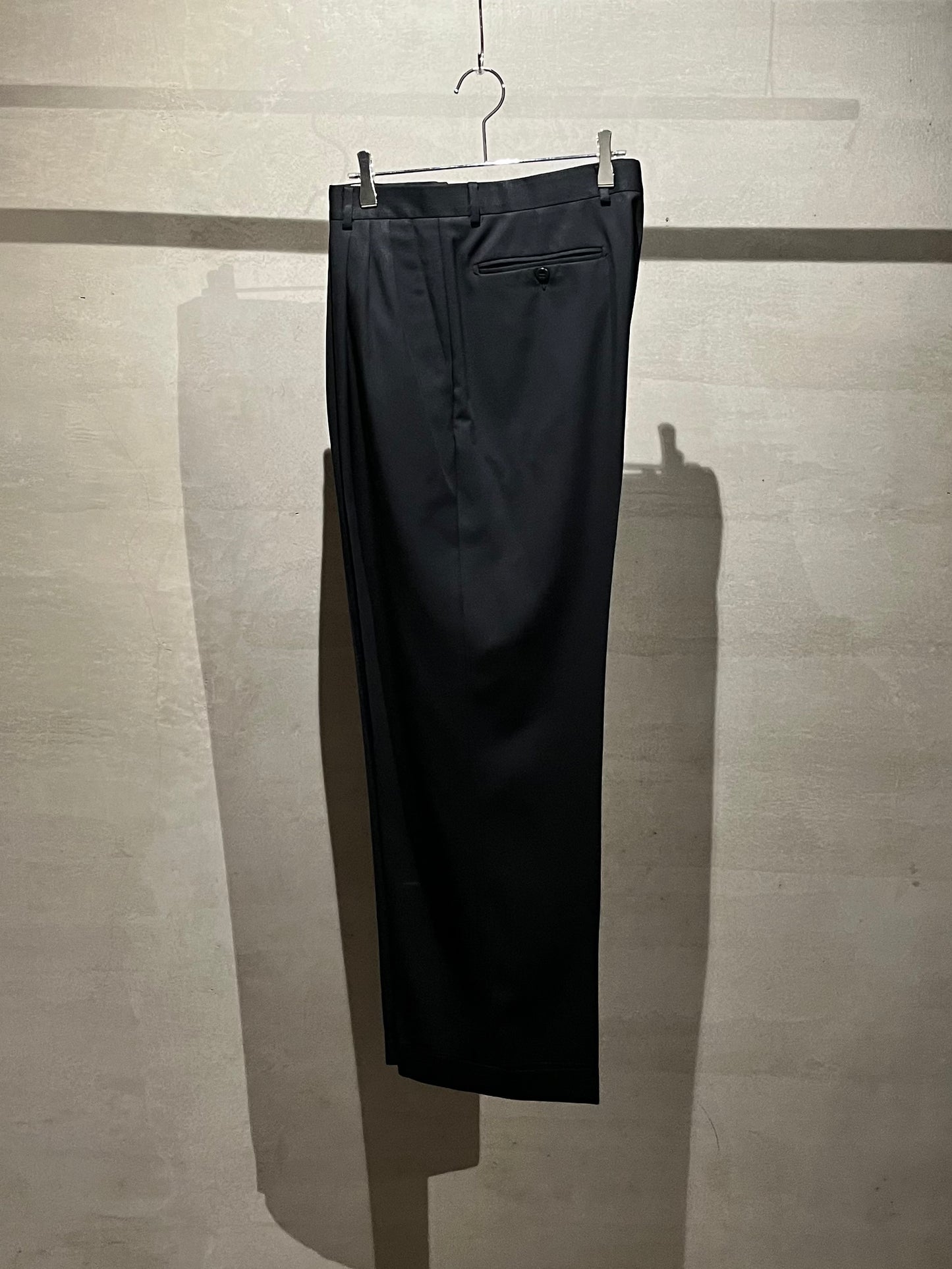 90's zanella wool slacks “Made in ITALY”