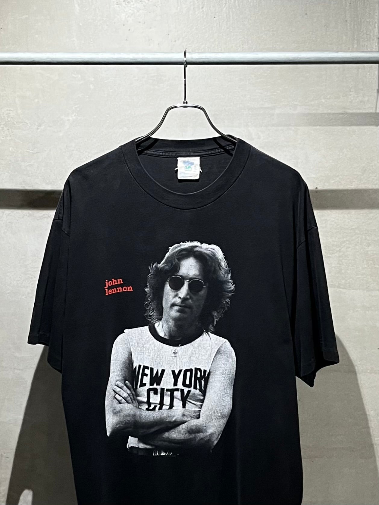 90's John Lennon music t-shirt “Made in USA”