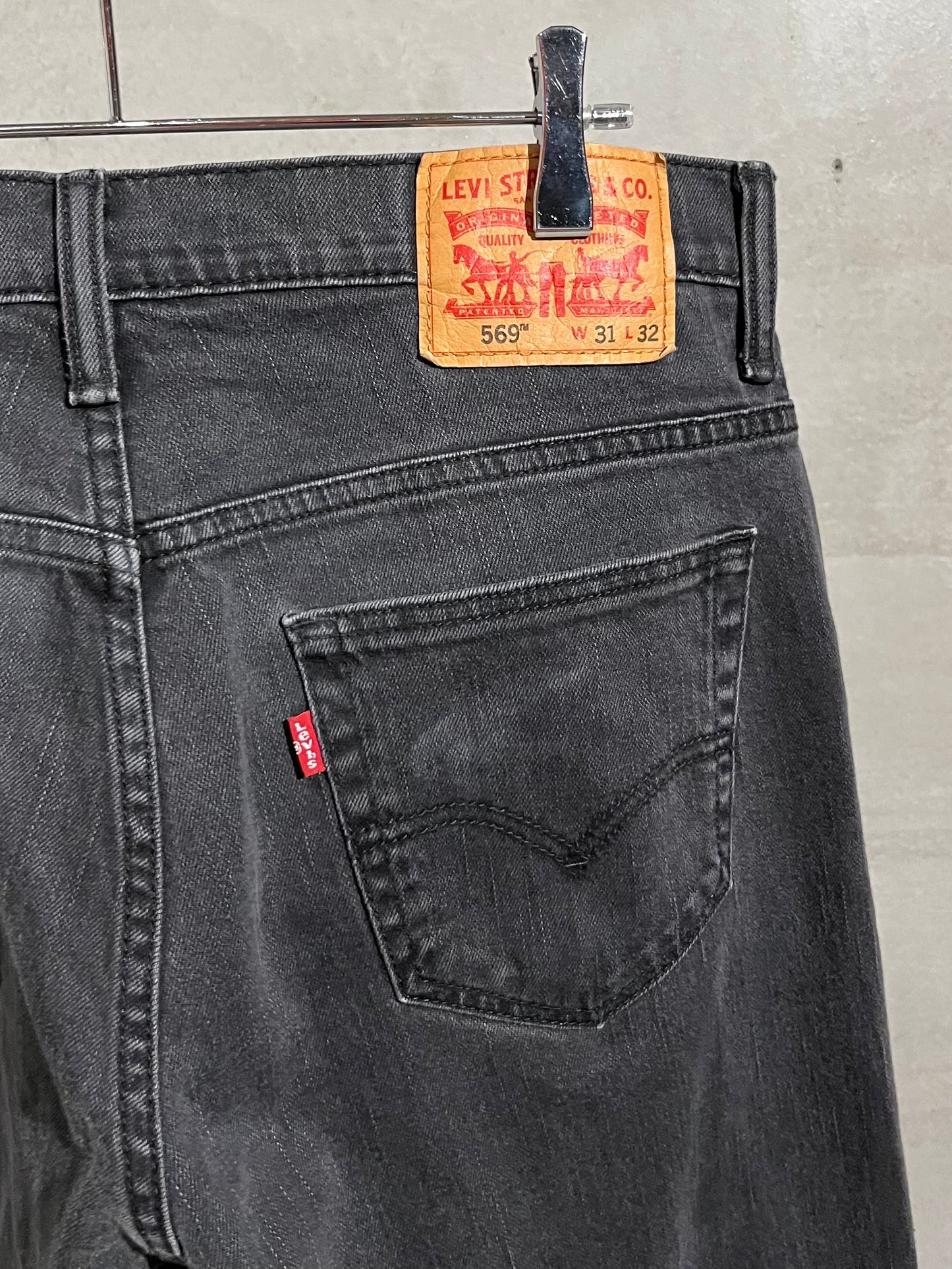 00's Levi's 569 denim pants