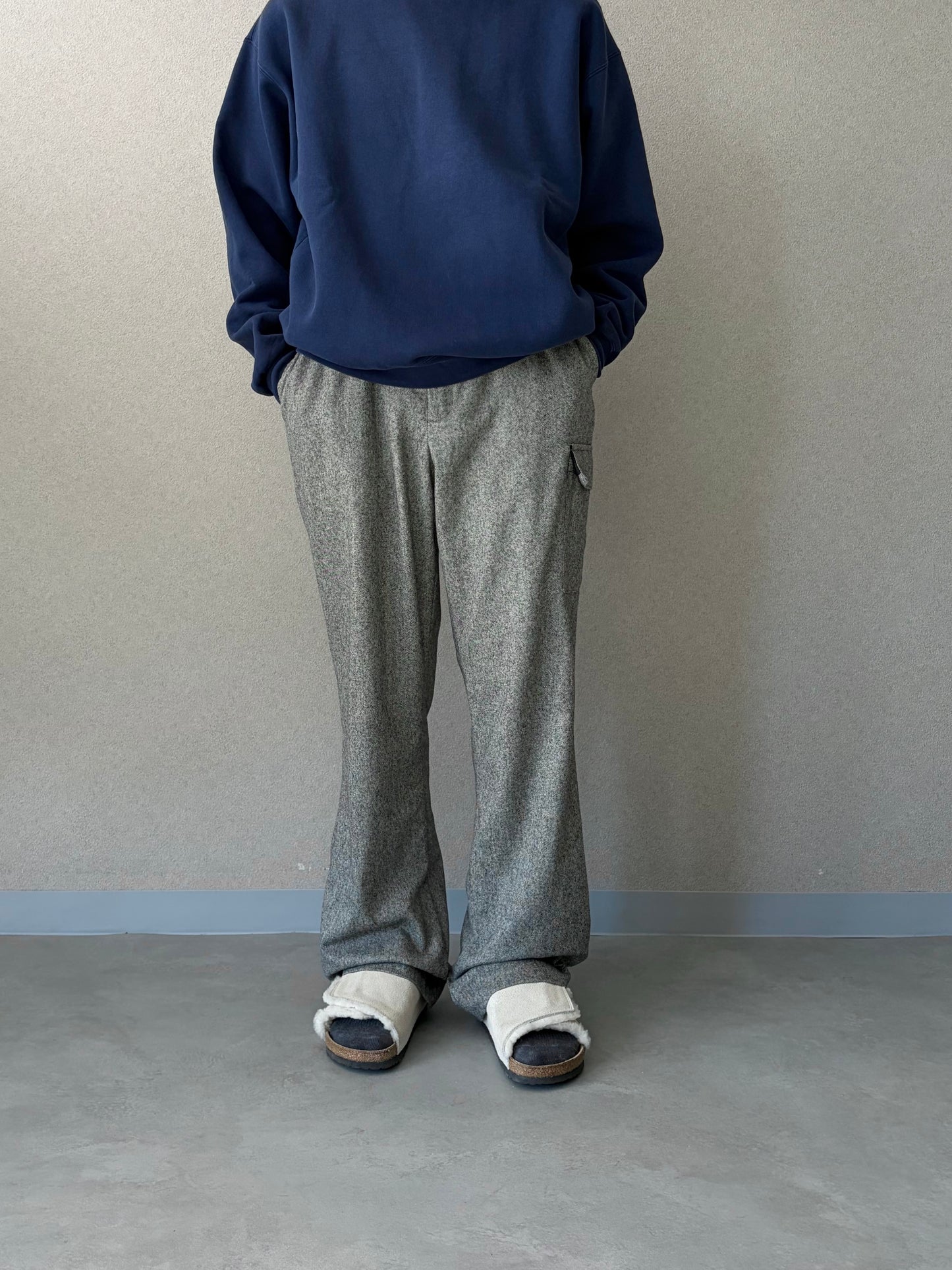 00's GAP wool cargo slacks