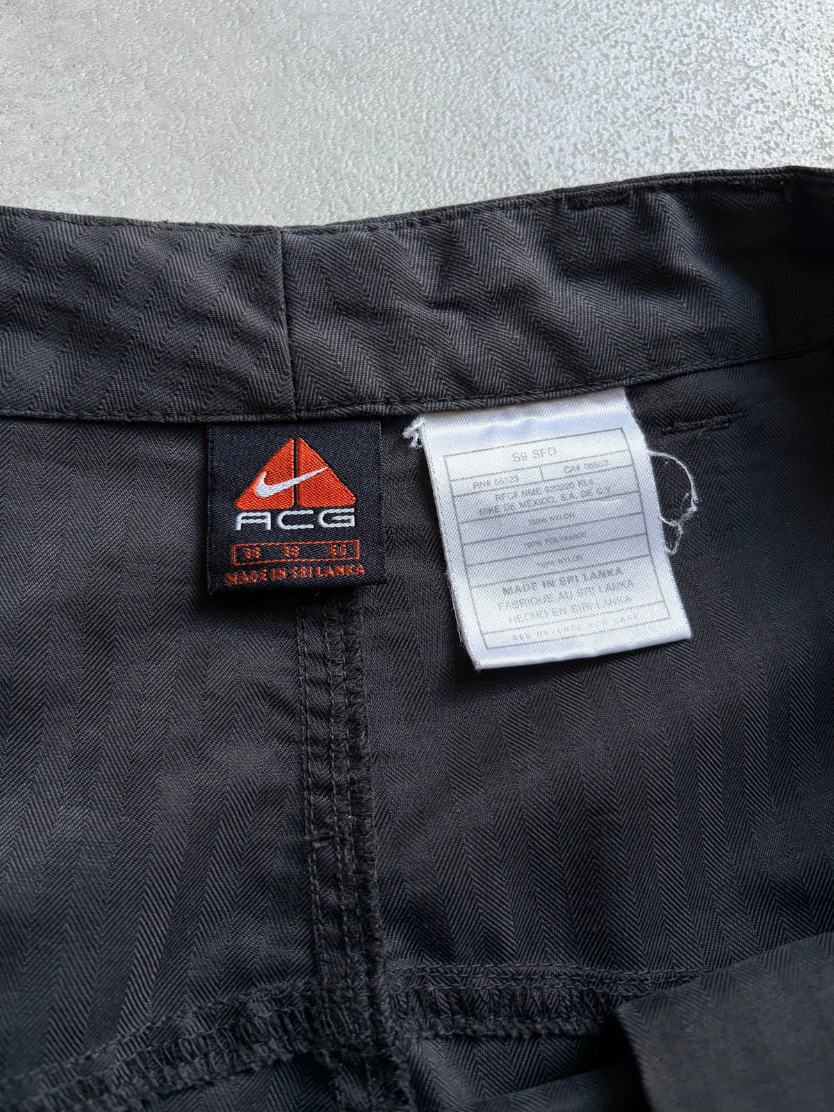 00's NIKE ACG nylon shorts