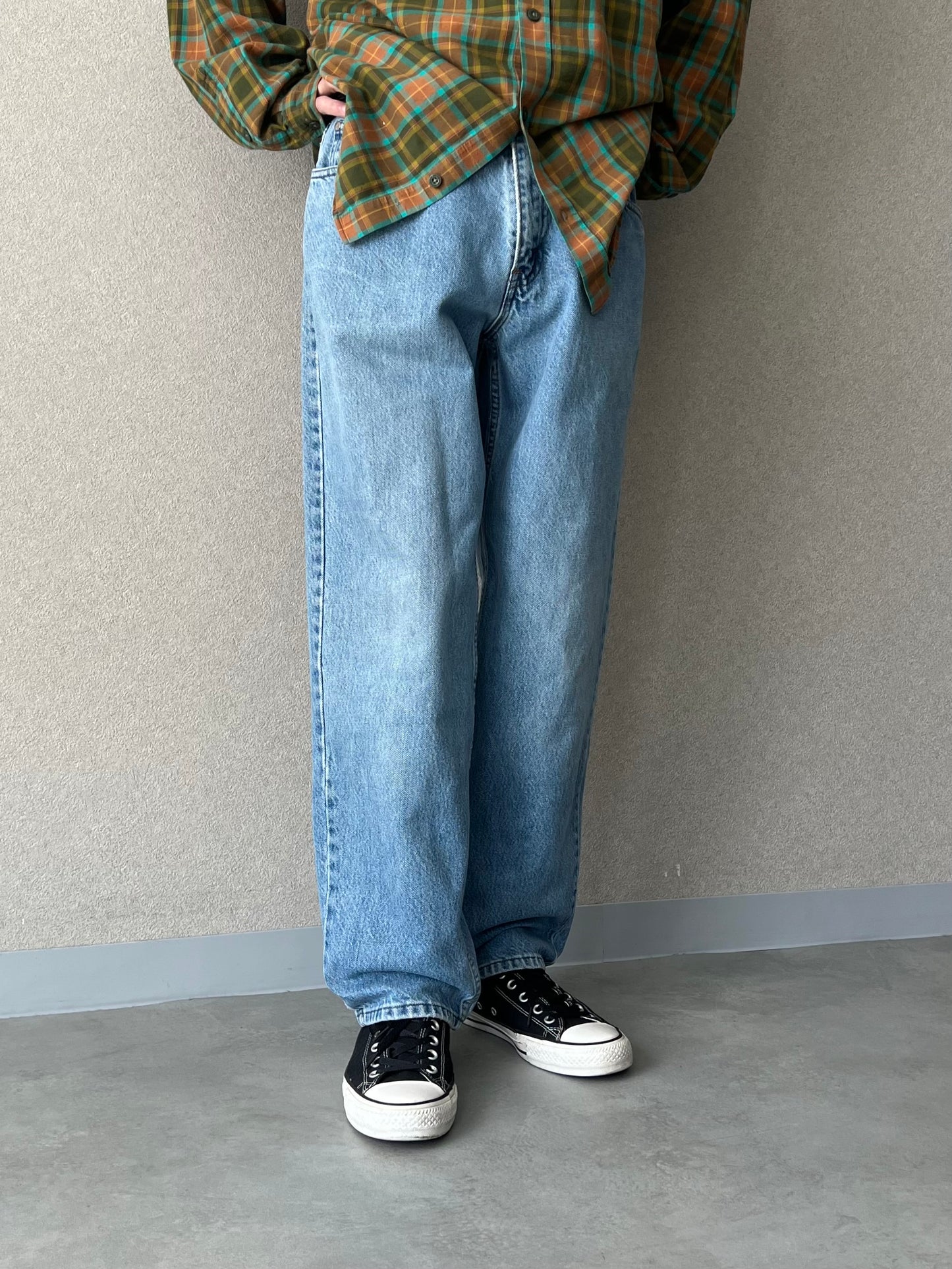 90's Levi's silverTab denim pants “LOOSE”