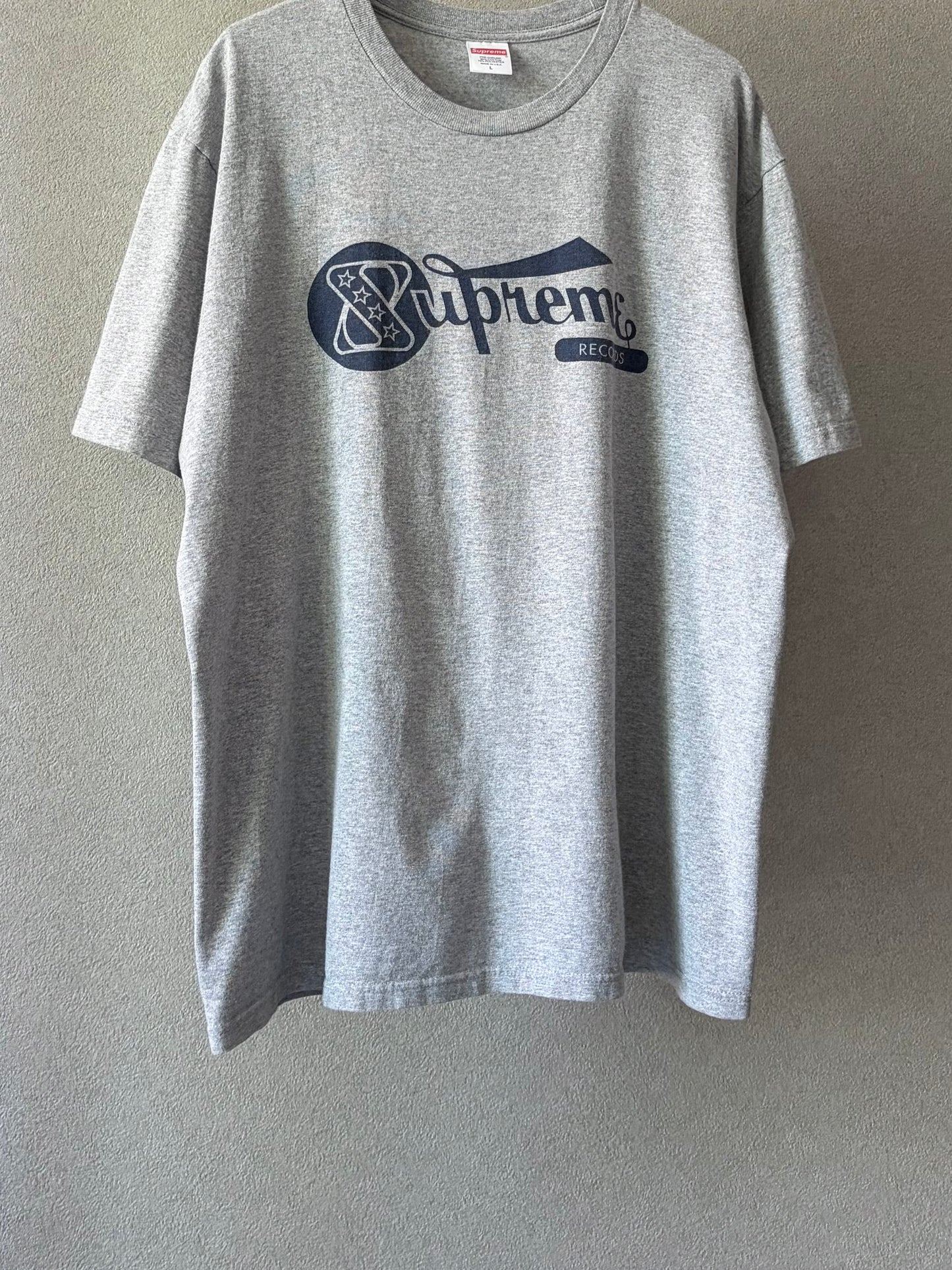 00's Supreme printed t-shirt “Made in USA”