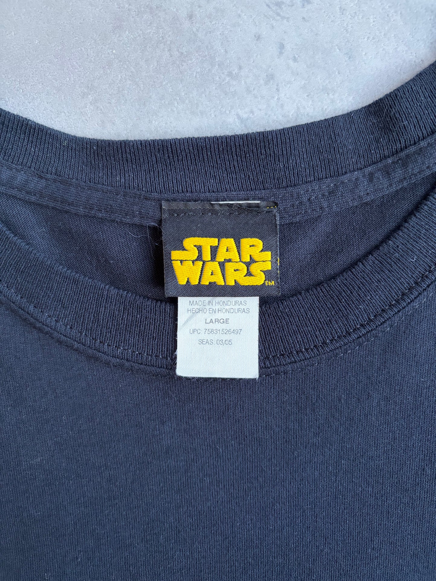 00's STAR WARS movie t-shirt