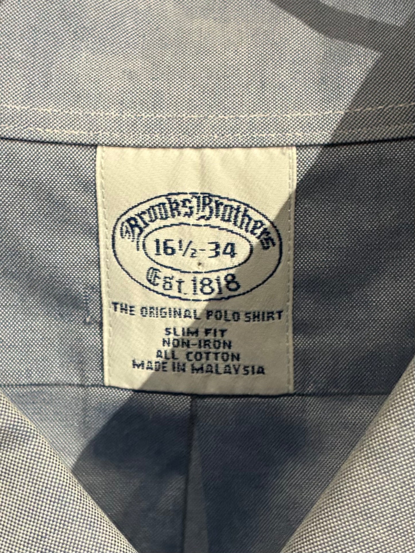00's Brooks Brothers BD shirt