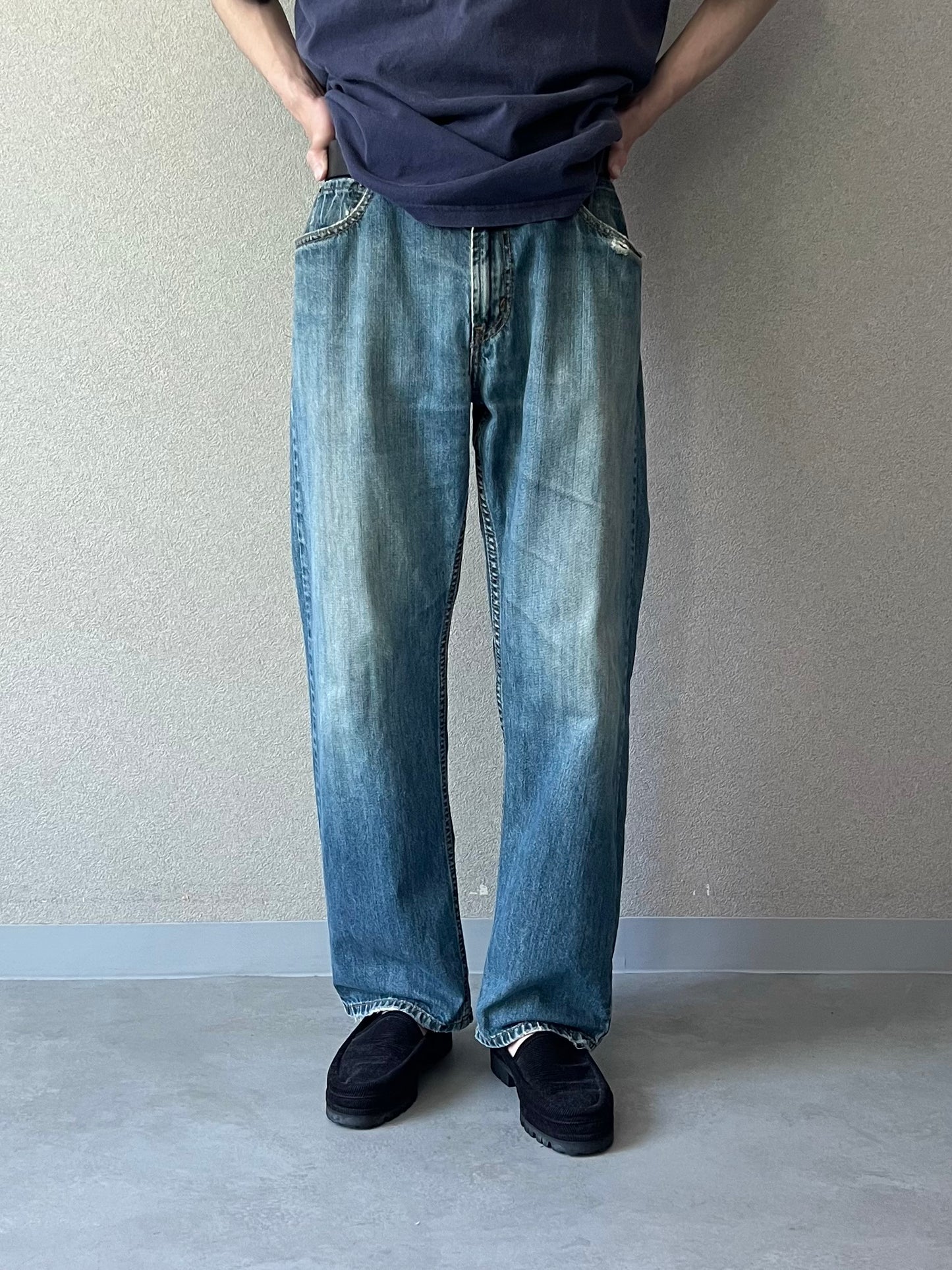 00's Levi's 559 denim pants