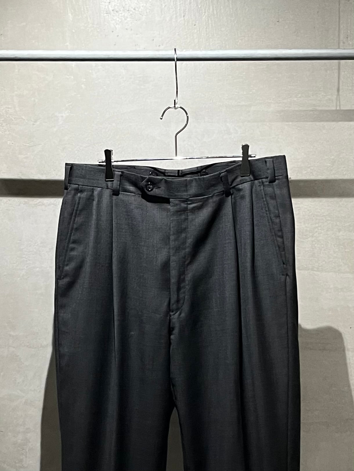 80's〜 Burberrys' wool slacks