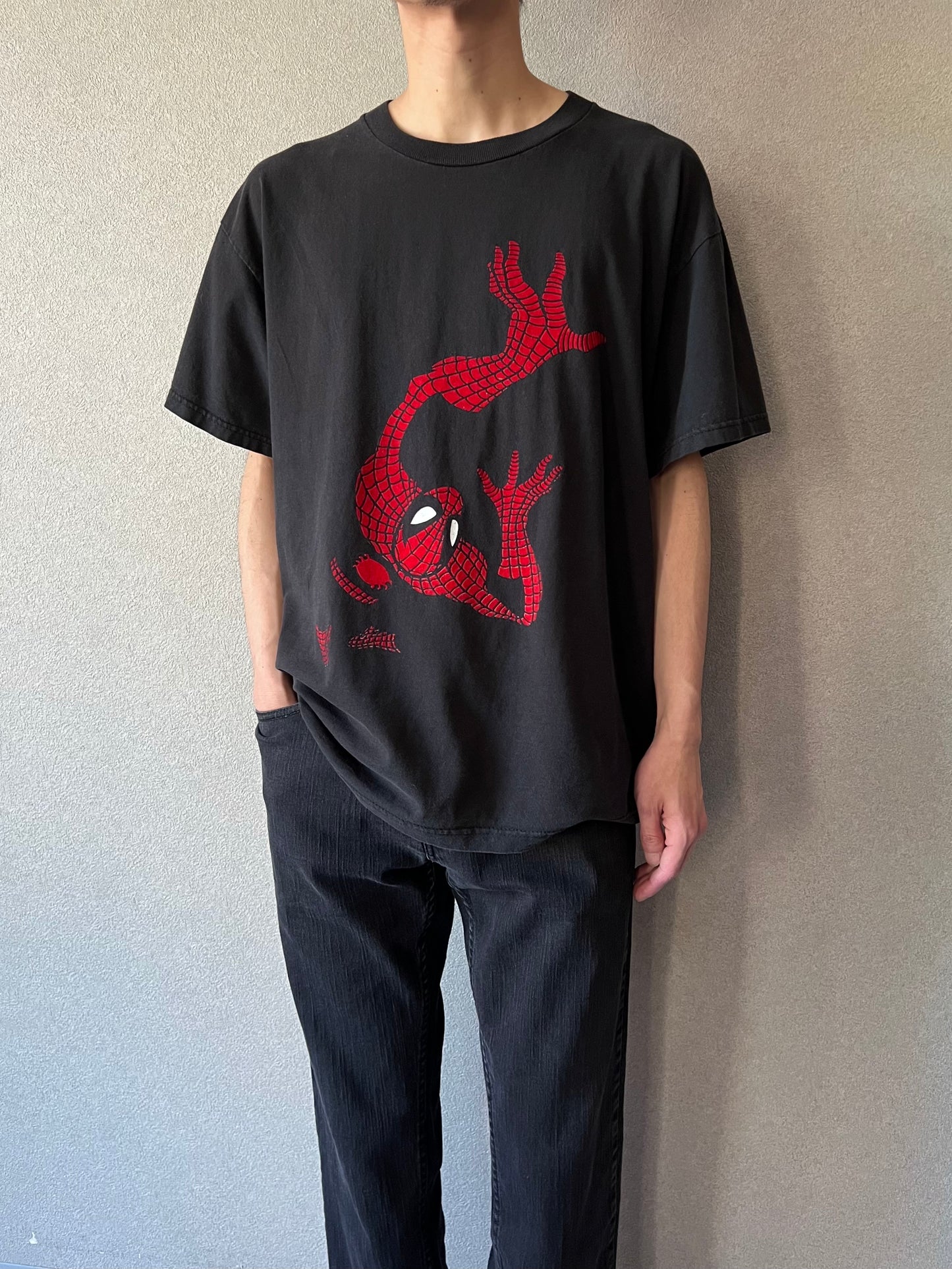 00's SPIDER MAN movie t-shirt