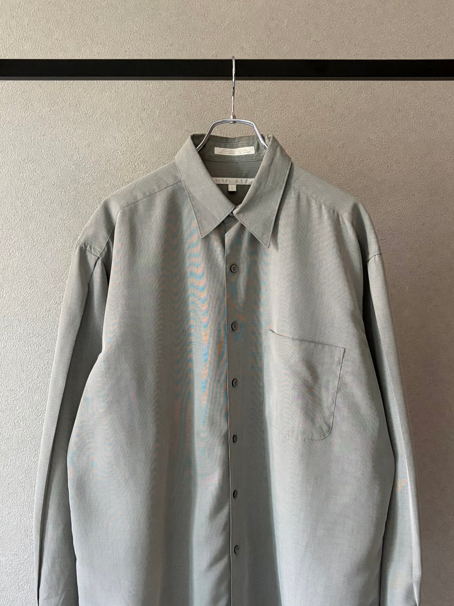 90's PERRY ELLIS rayon shirt