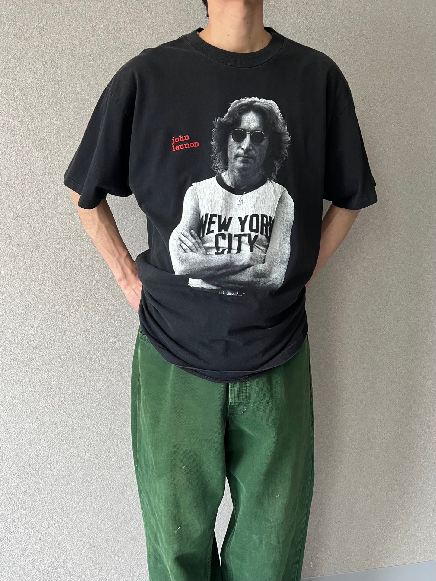 90's John Lennon music t-shirt “Made in USA”