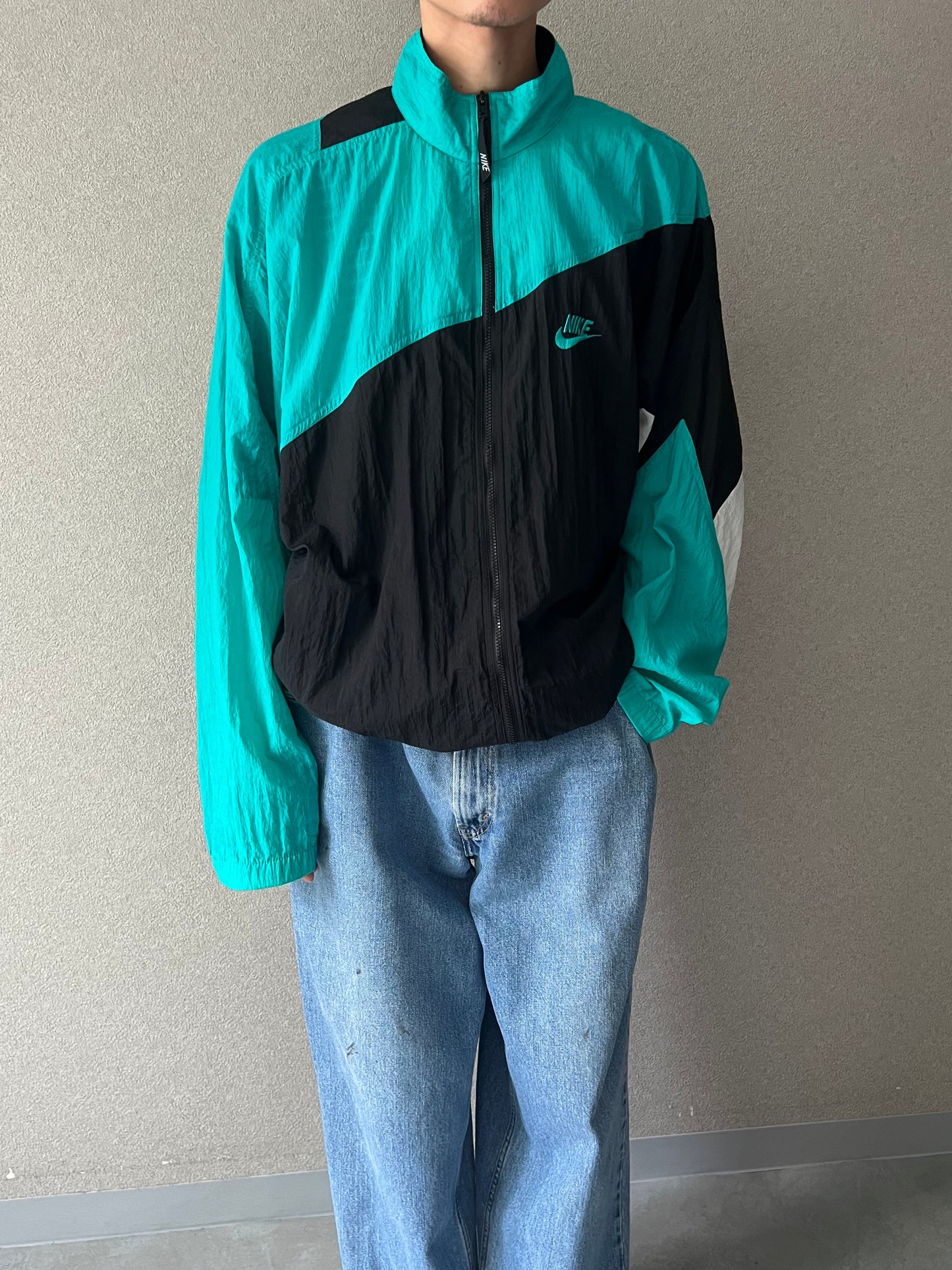 90's NIKE nylon jacket