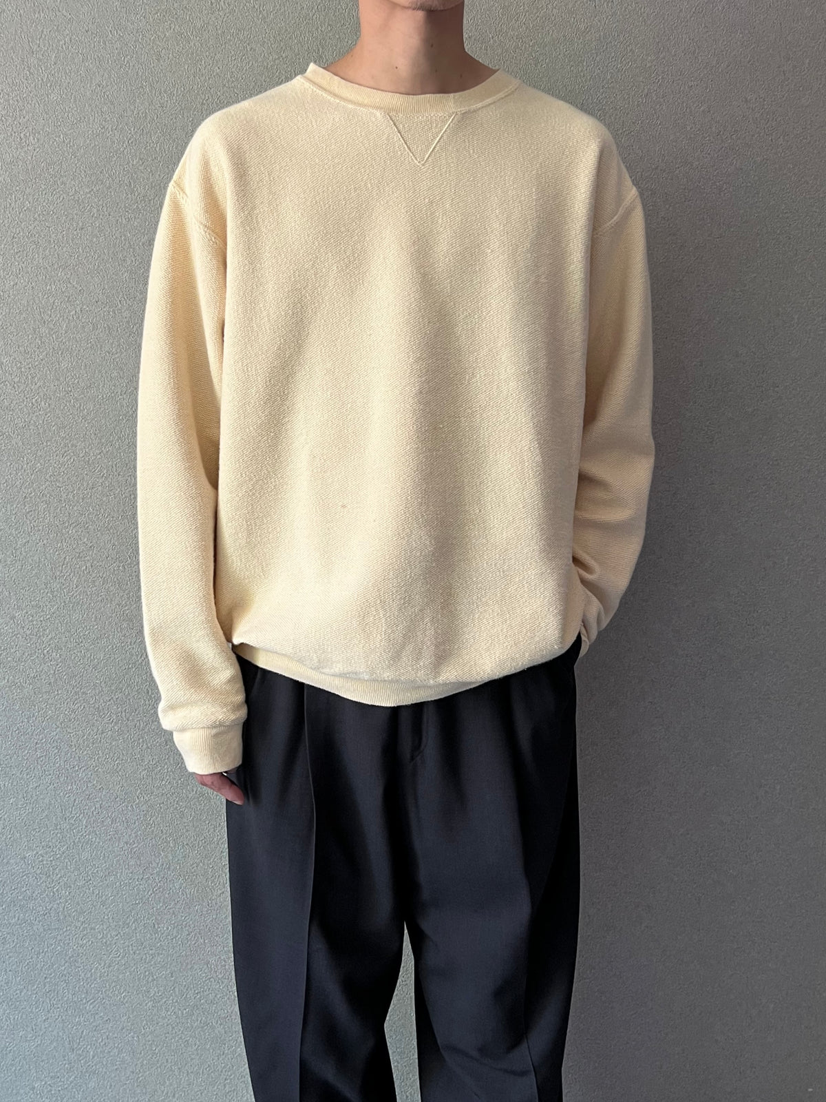 90's LANDS' END kanoko sweater “Made in USA”